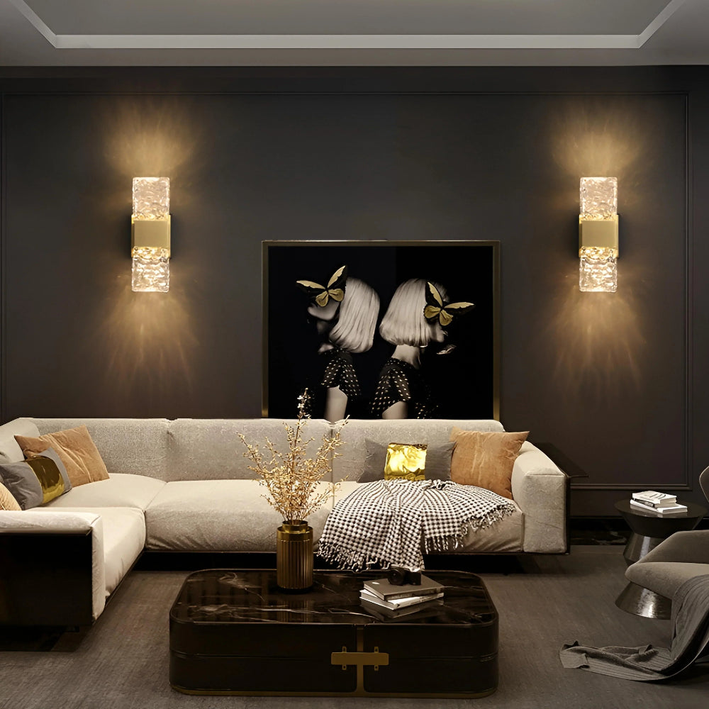 Ice Crystal Wall Lamp - Auraolight