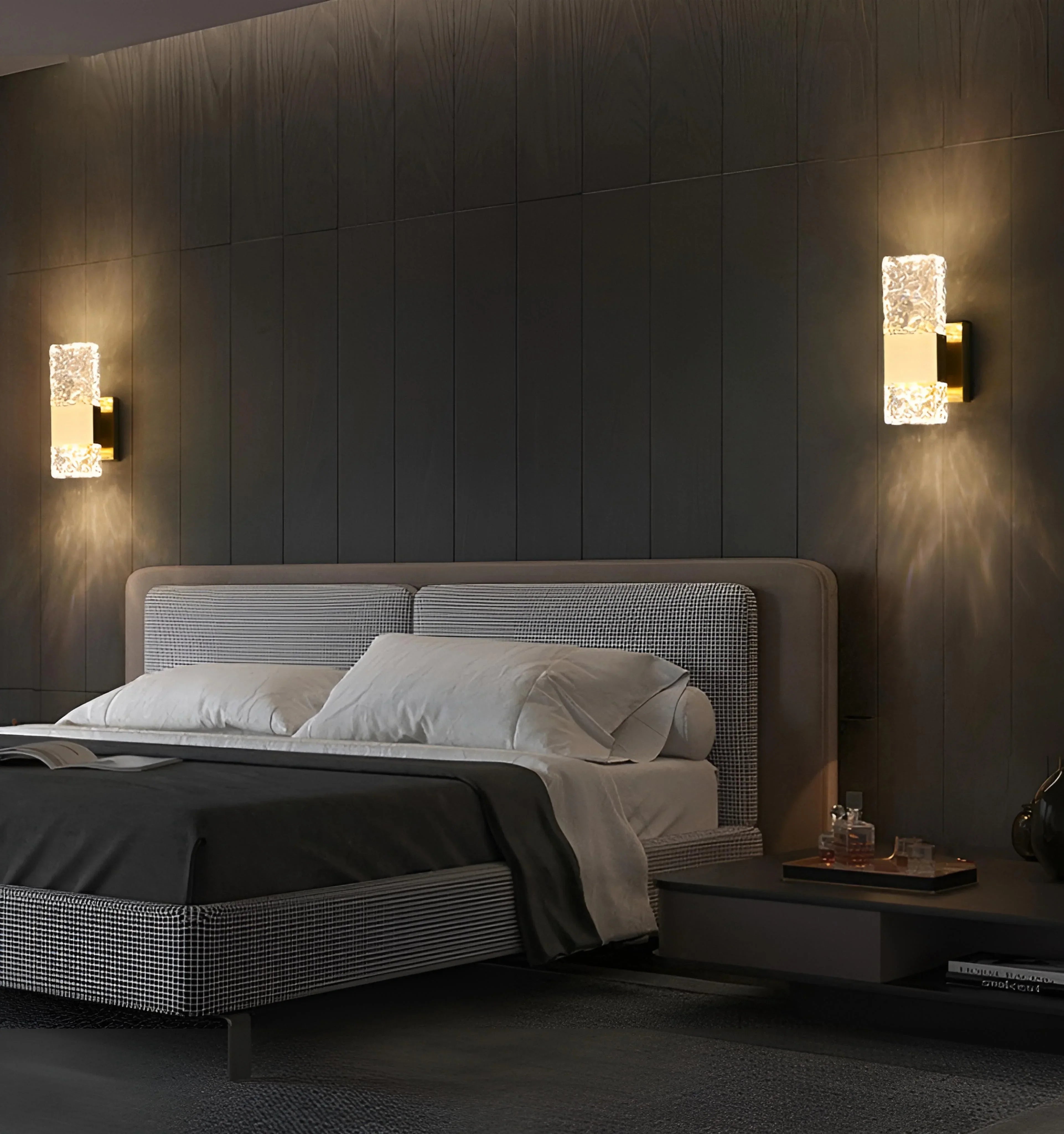 Ice Crystal Wall Lamp - Auraolight