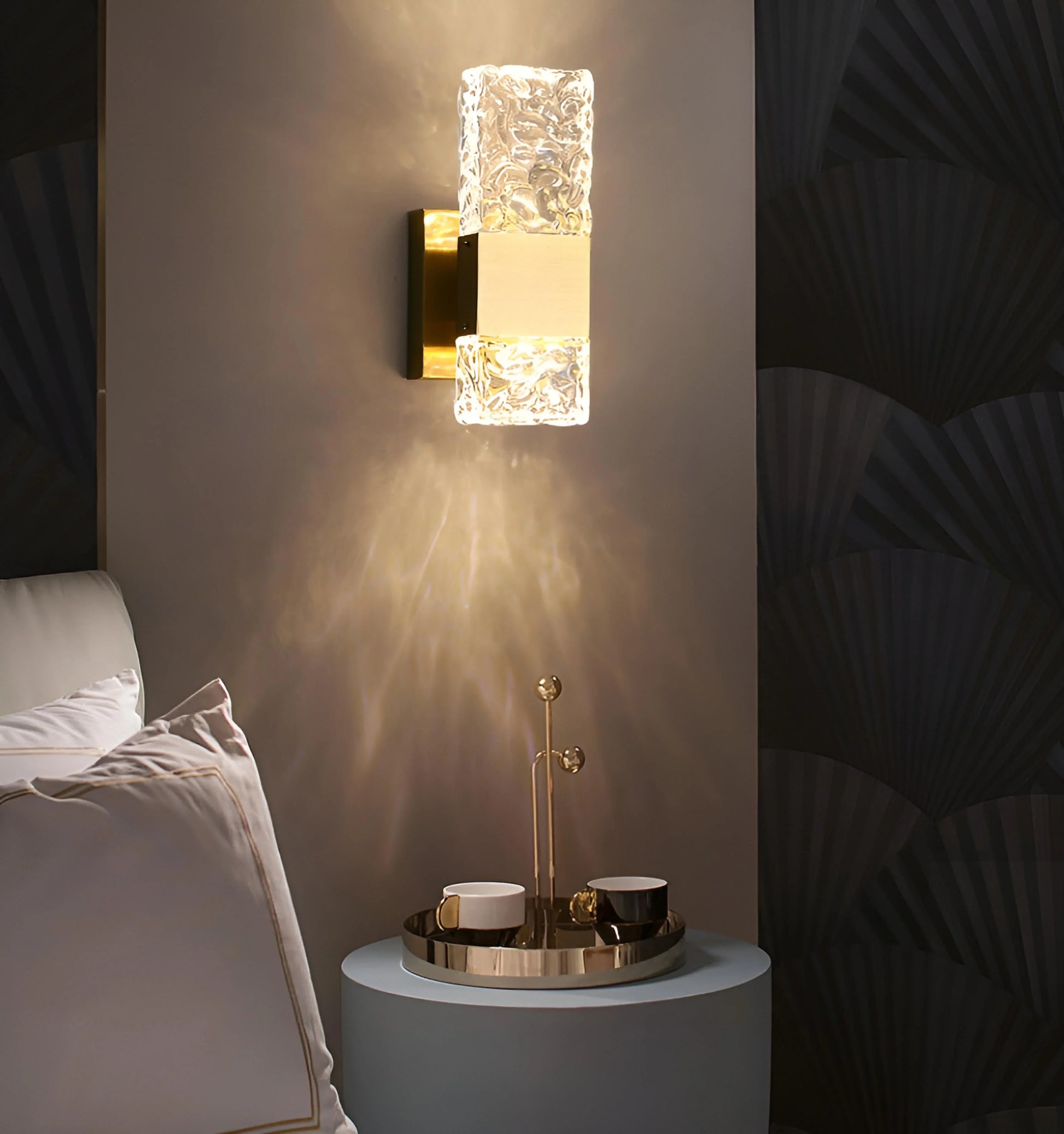 Ice Crystal Wall Lamp - Auraolight