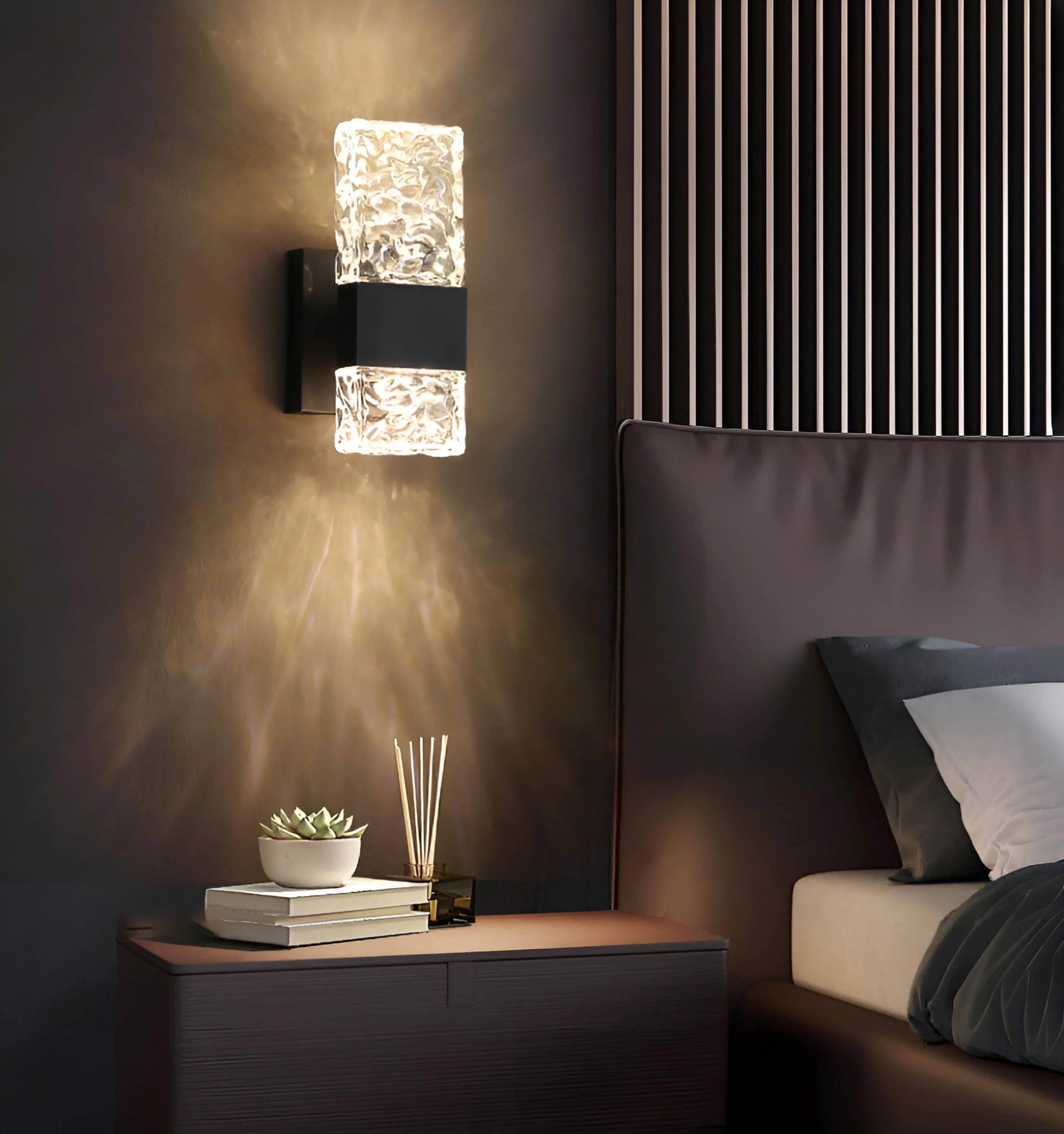 Ice Crystal Wall Lamp - Auraolight