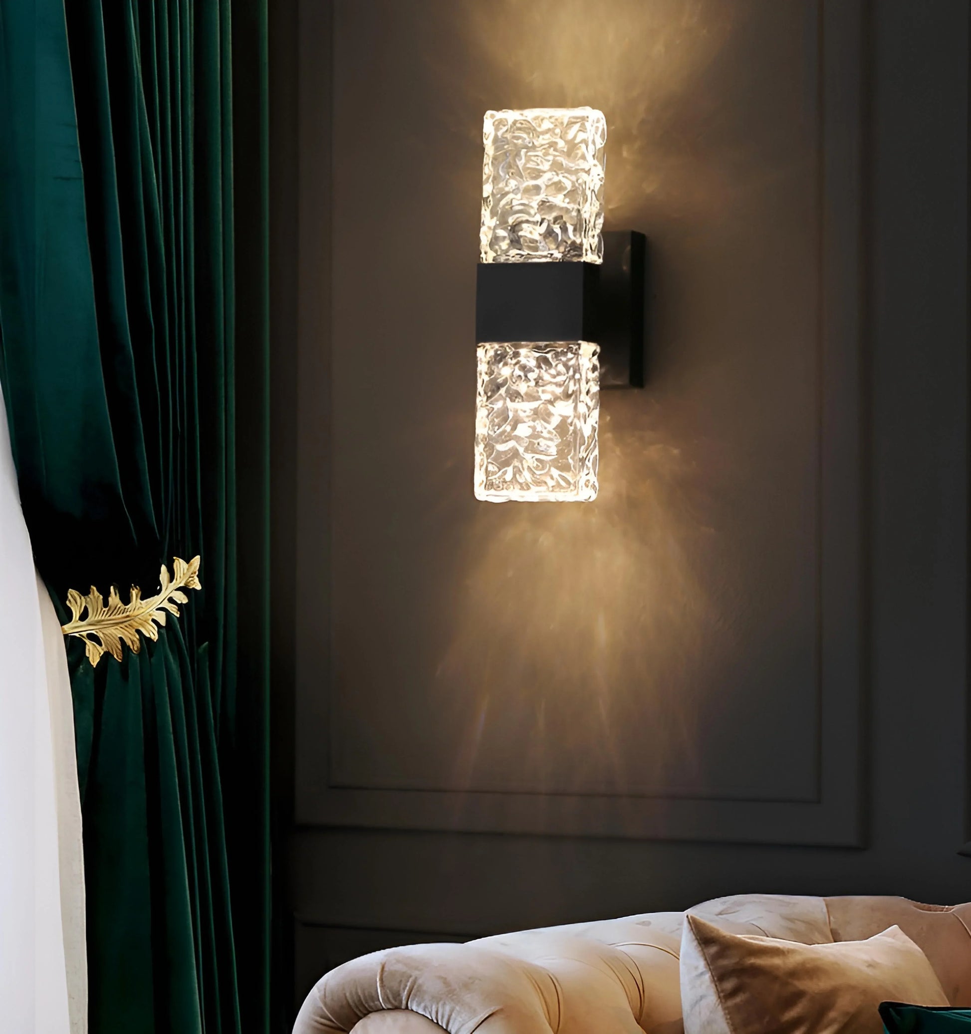 Ice Crystal Wall Lamp - Auraolight