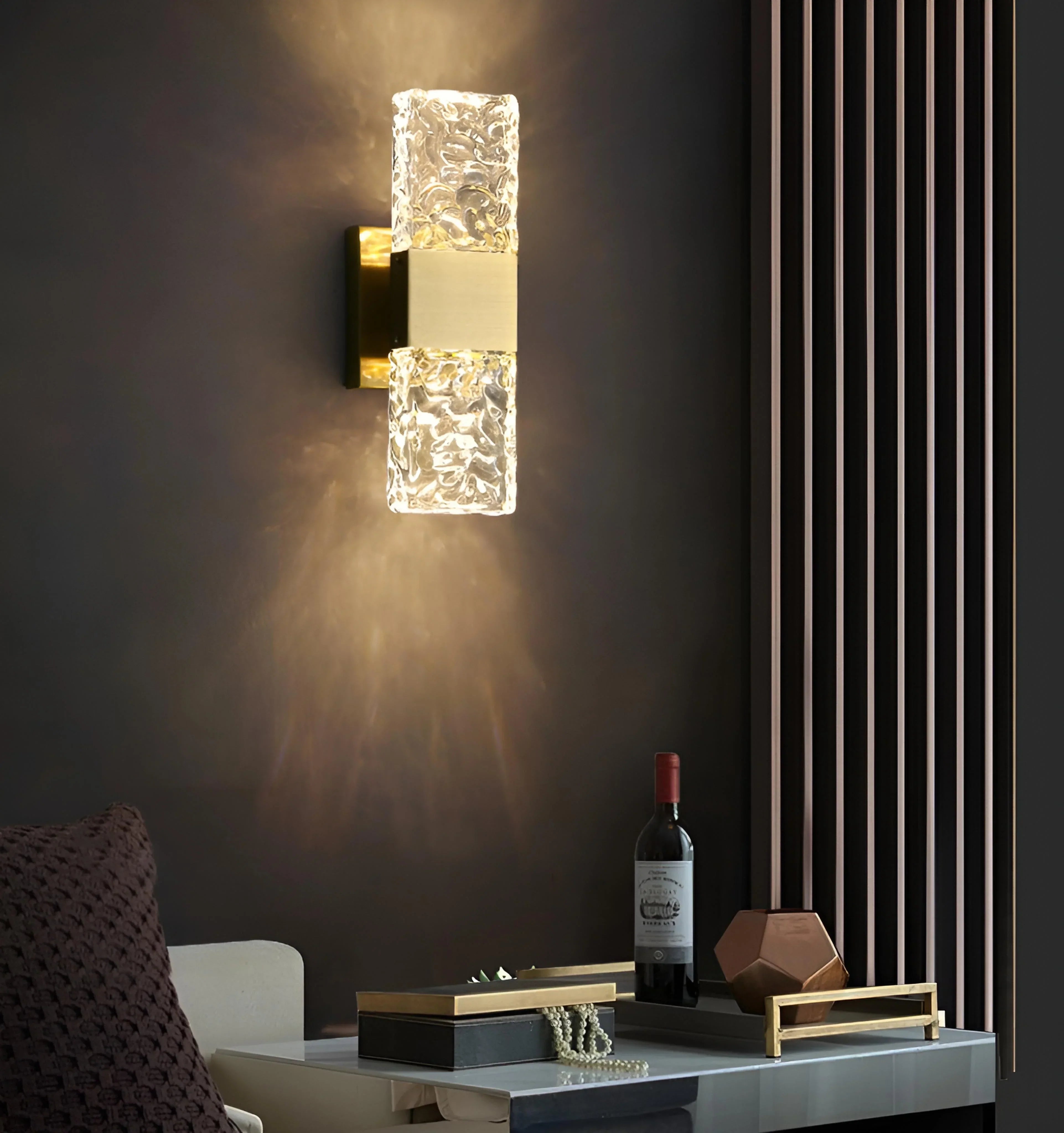 Ice Crystal Wall Lamp - Auraolight