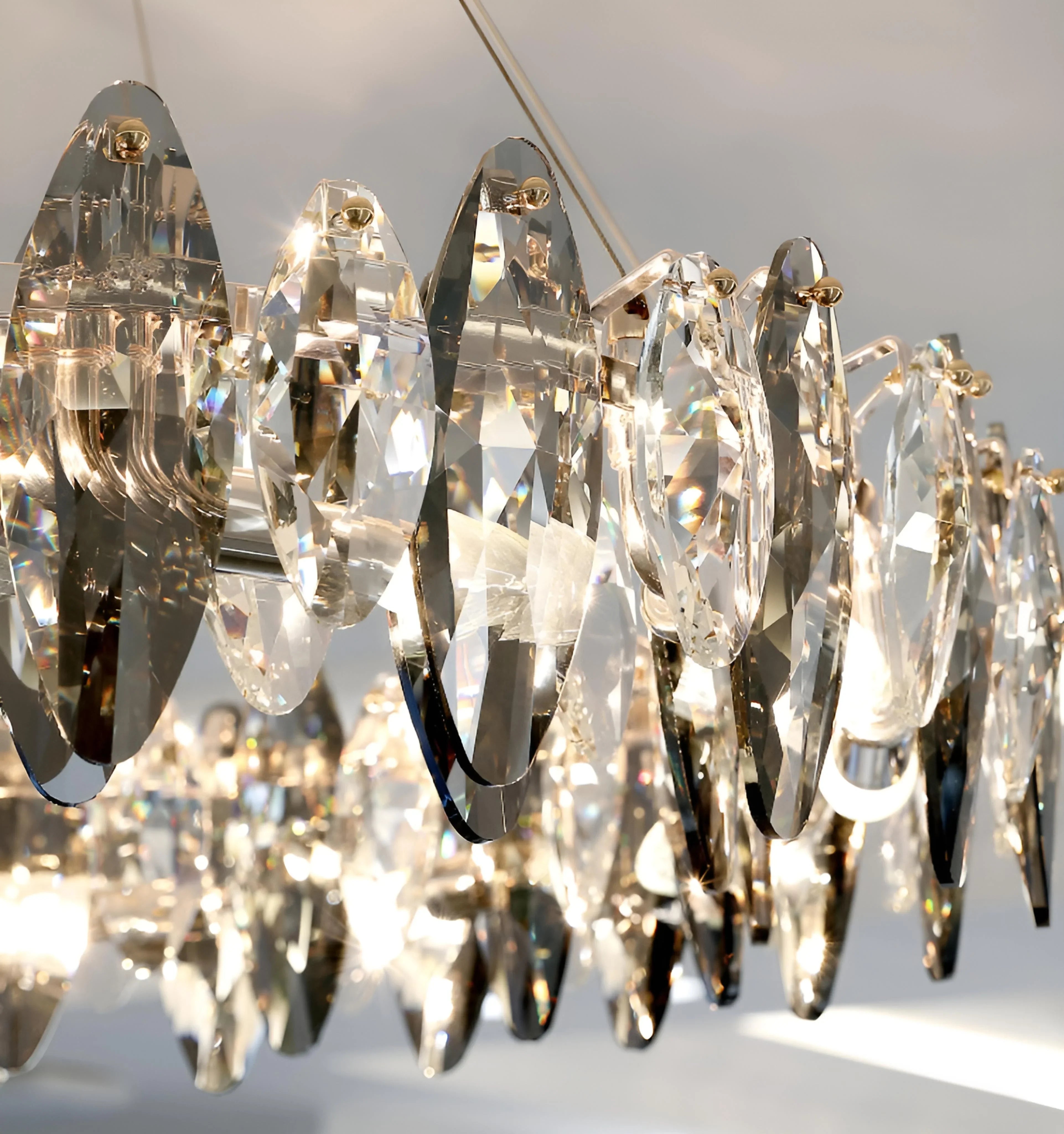 Jonas Crystal Chandelier - Auraolight