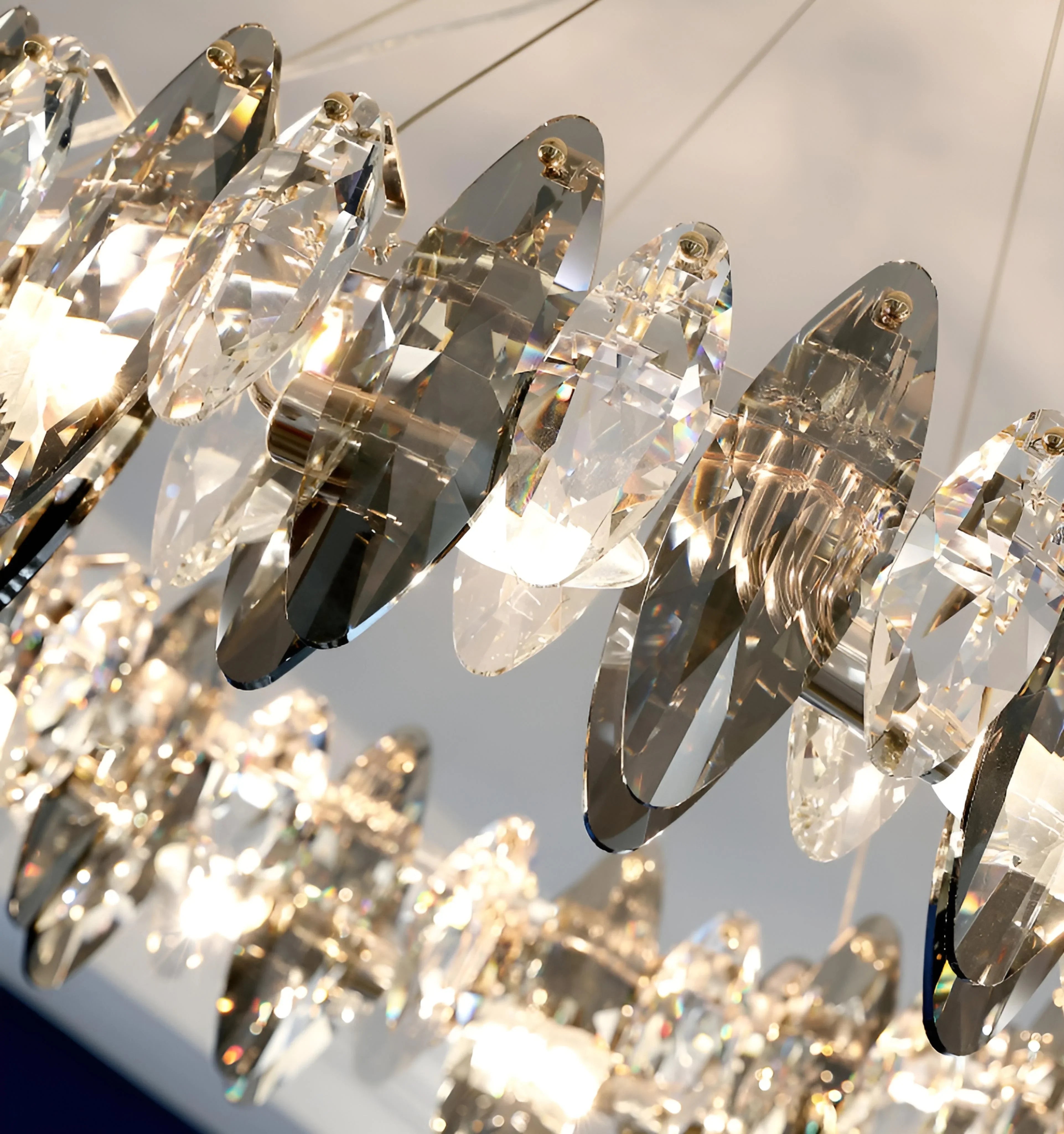 Jonas Crystal Chandelier - Auraolight