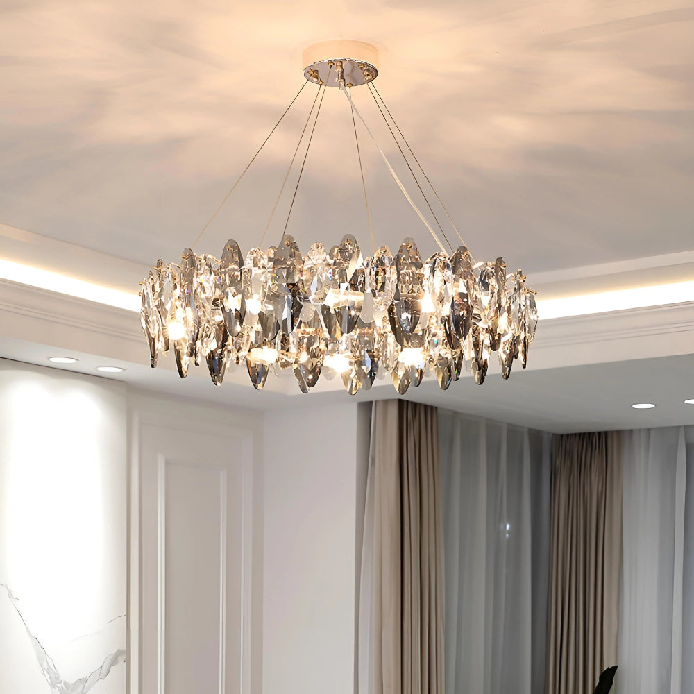 Jonas Crystal Chandelier - Auraolight