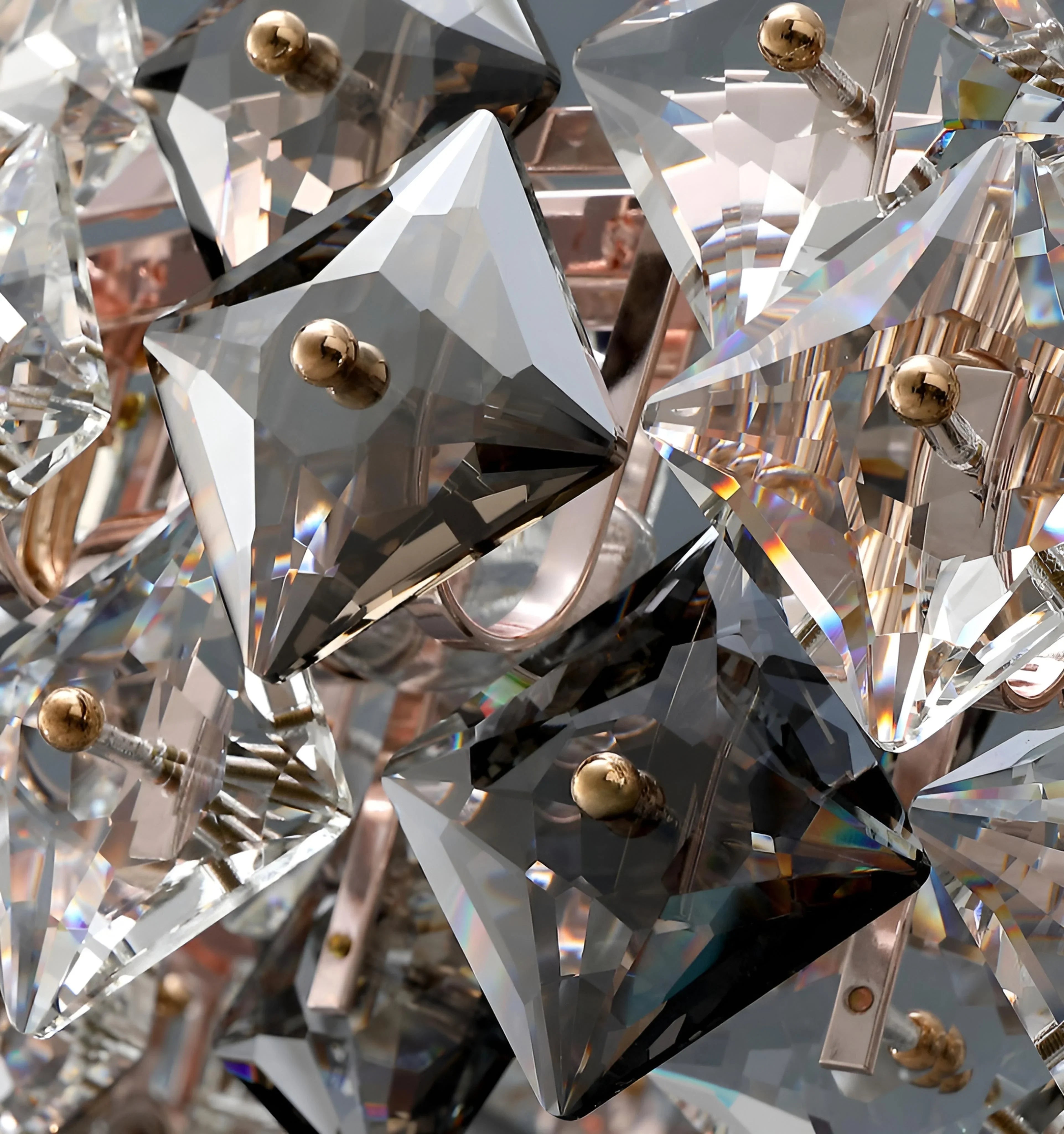 Jonas Scale Crystal Chandelier - Auraolight