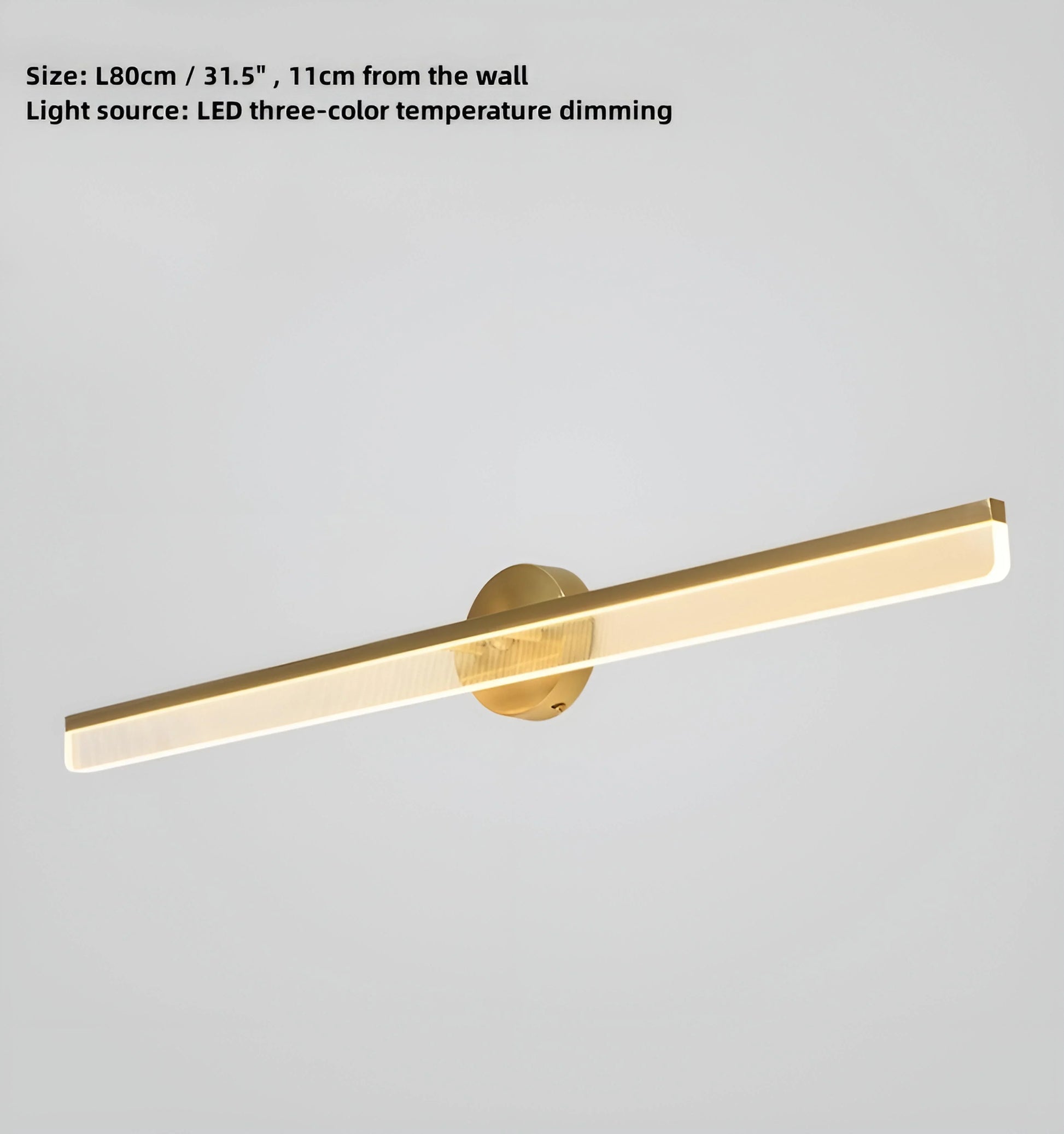 Modern Minimalist Vanity Light - Auraolight