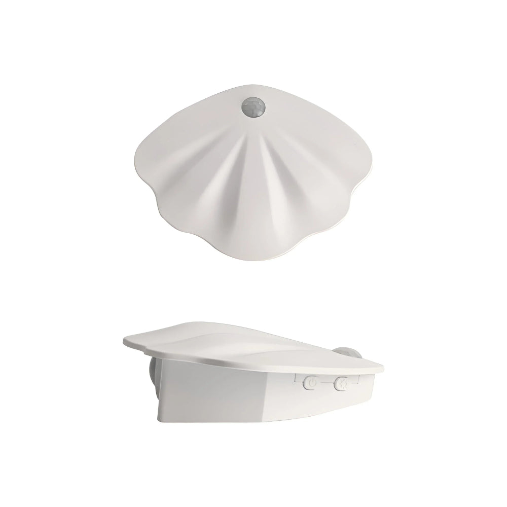 Motion Sensor Seashell Picture Light - Auraolight