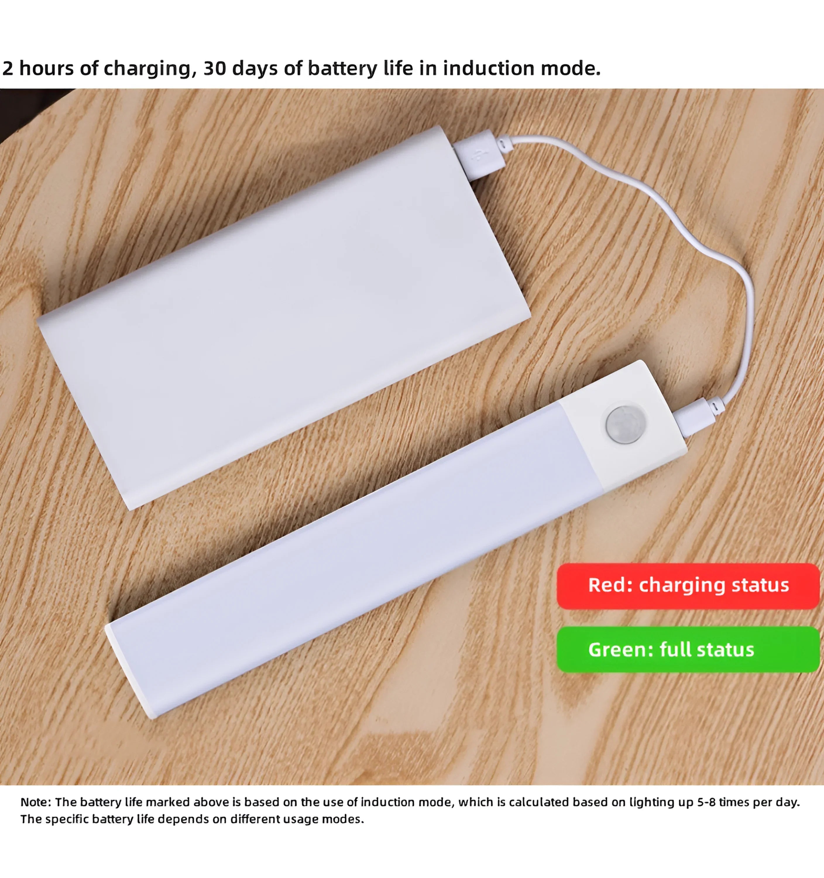 Motion Sensor Slim Light Bar - Auraolight