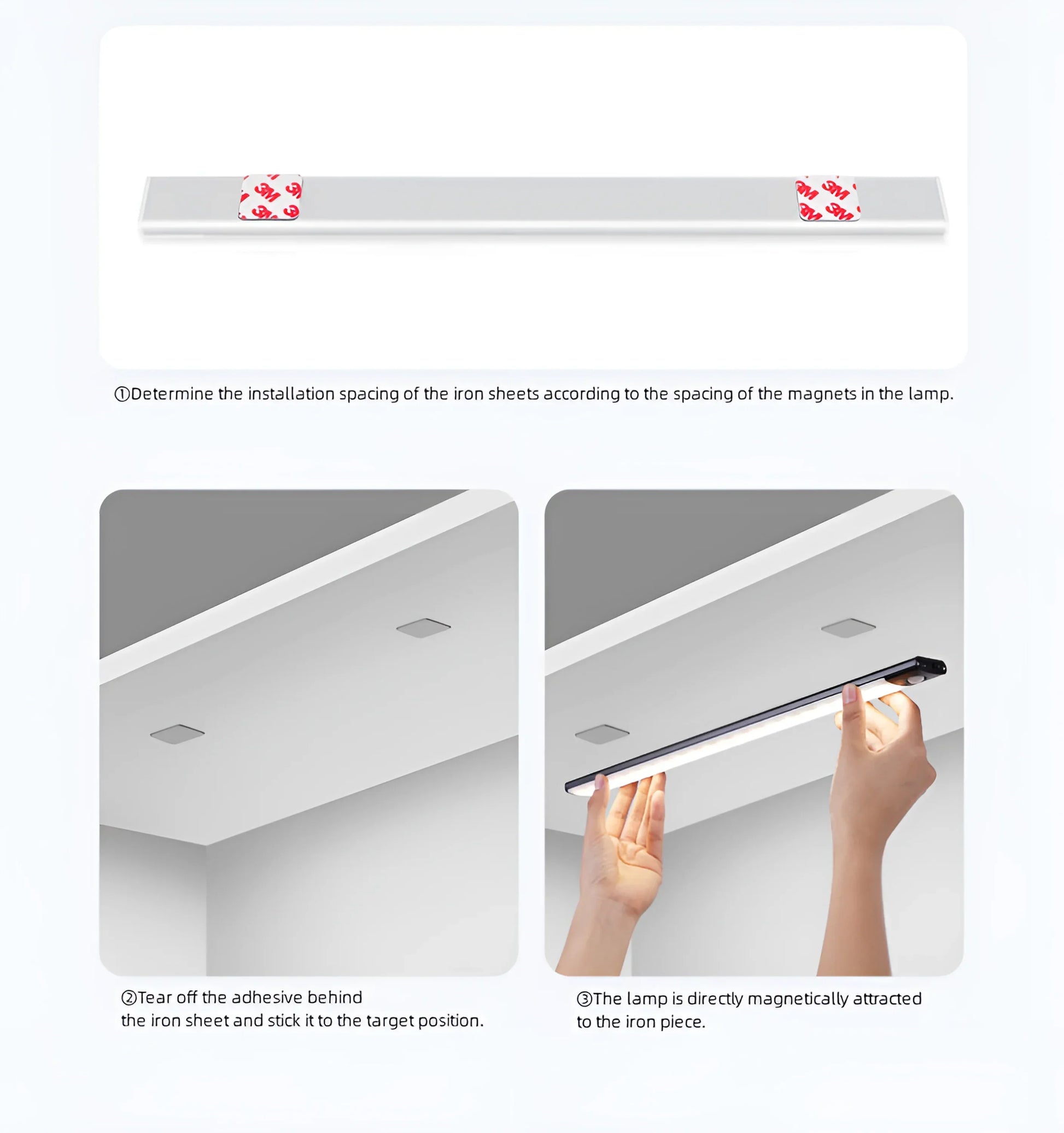 Motion Sensor Slim Light Bar - Auraolight
