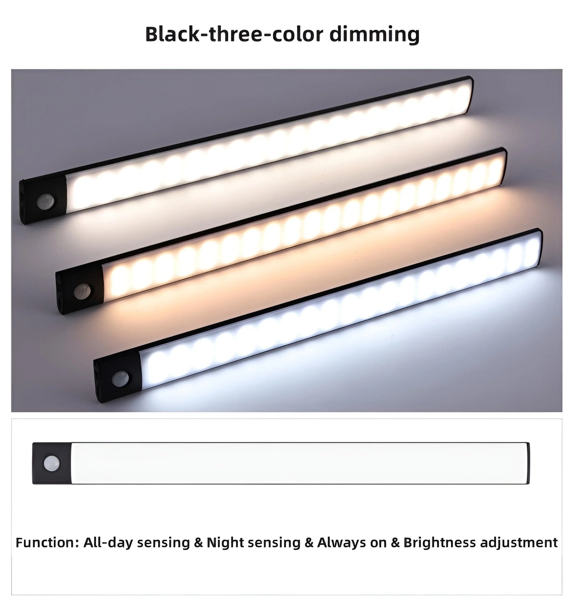 Motion Sensor Slim Light Bar - Auraolight