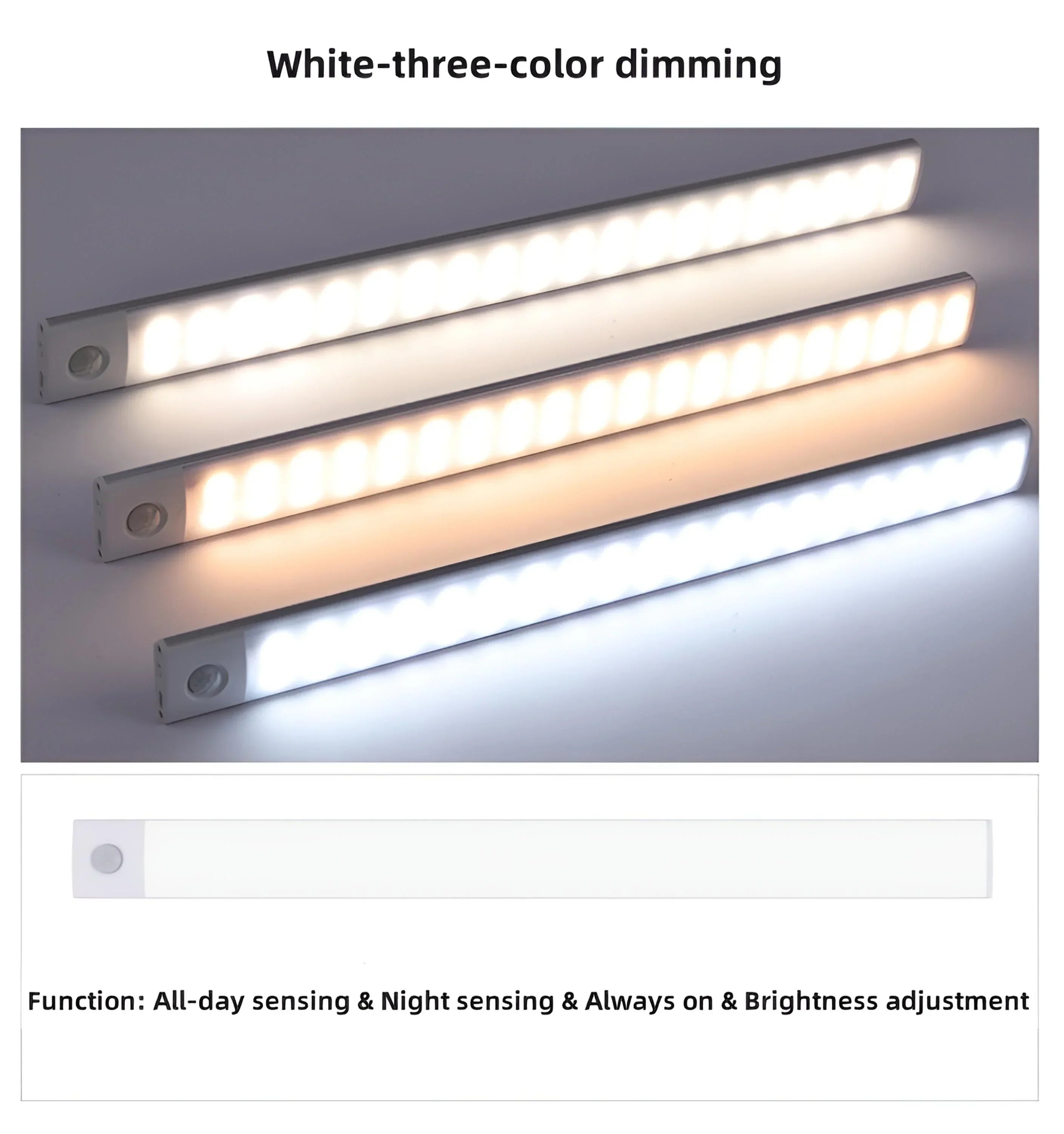 Motion Sensor Slim Light Bar - Auraolight