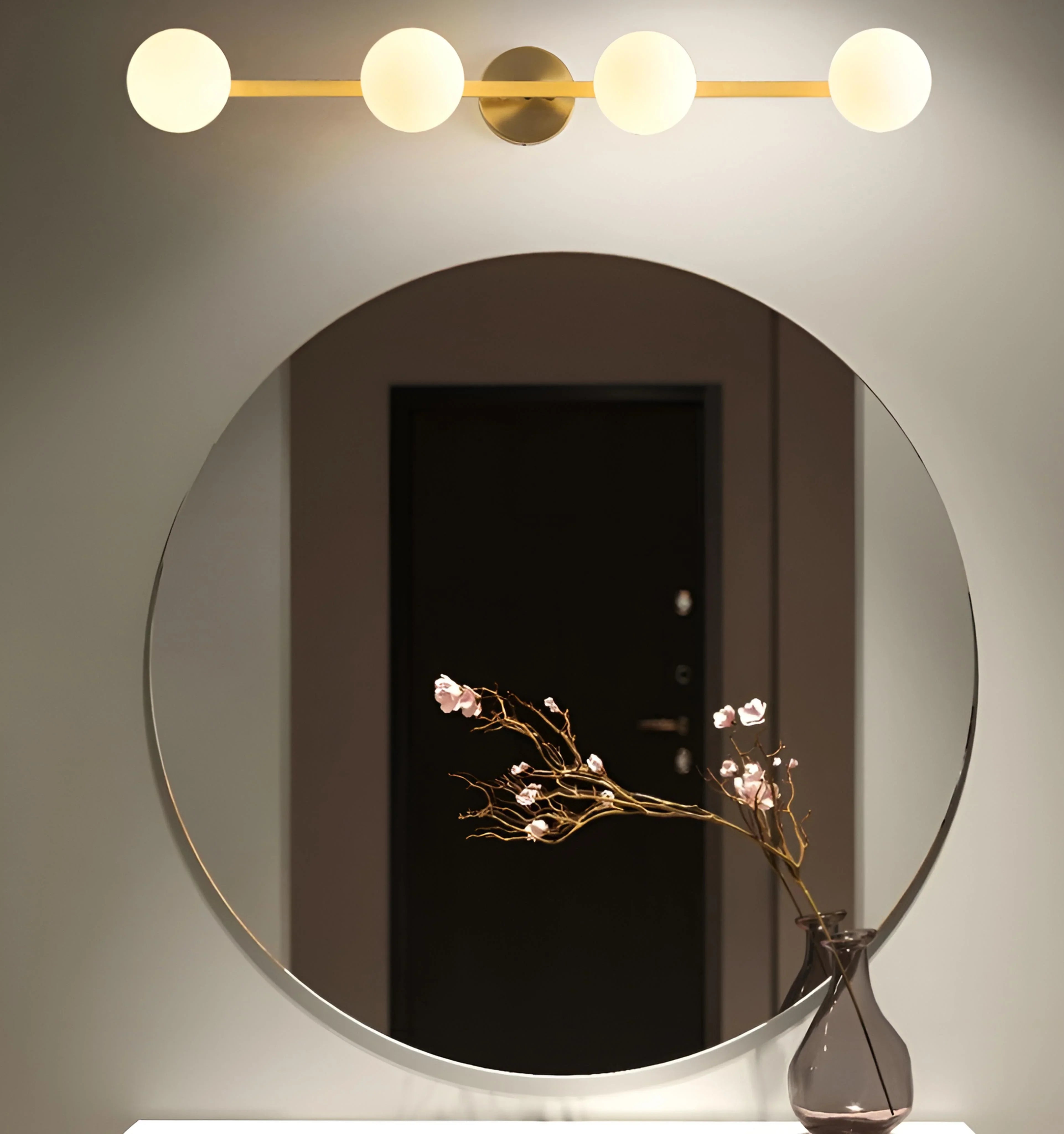 Nordic Bubble Vanity Light - Auraolight