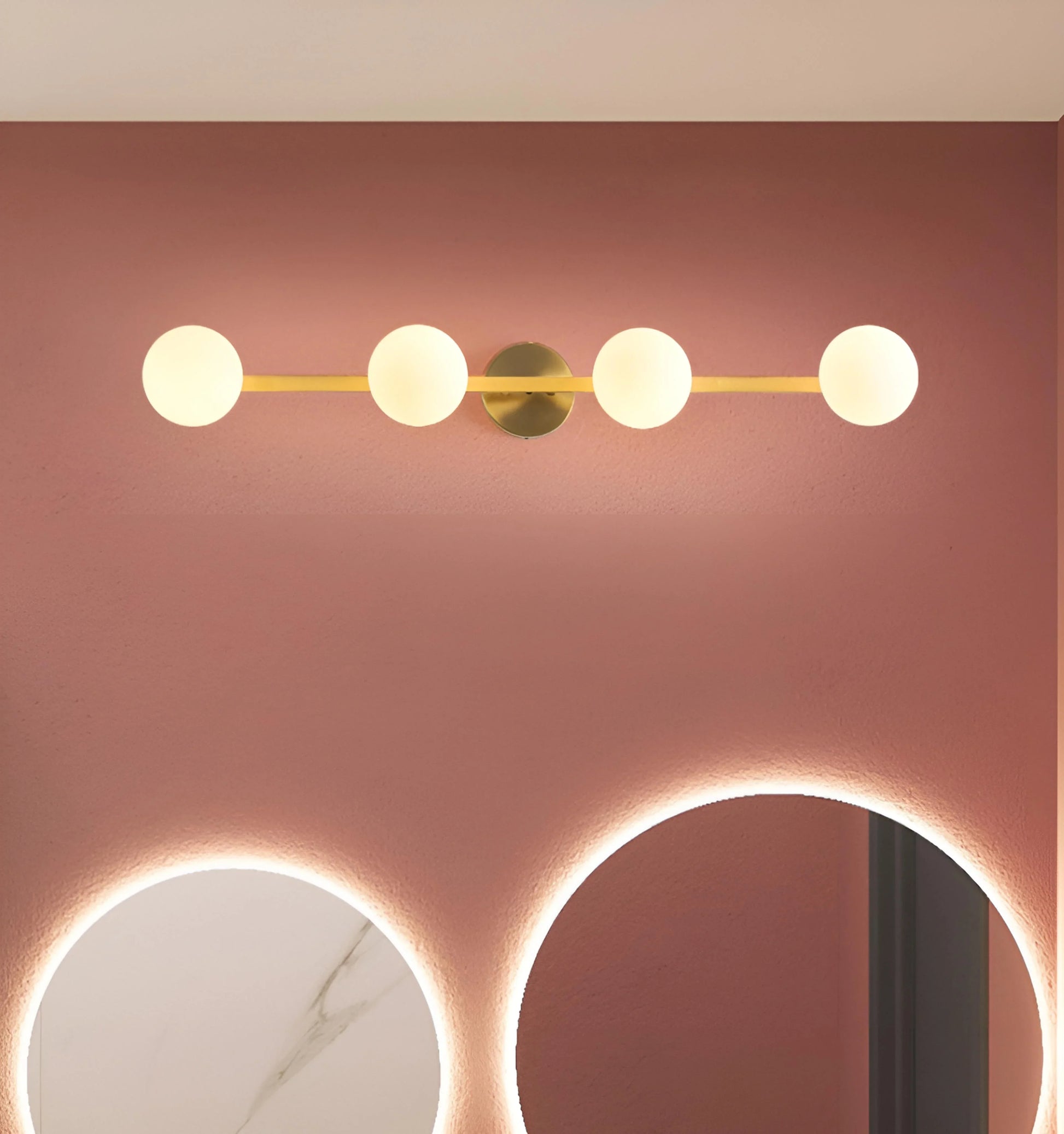 Nordic Bubble Vanity Light - Auraolight