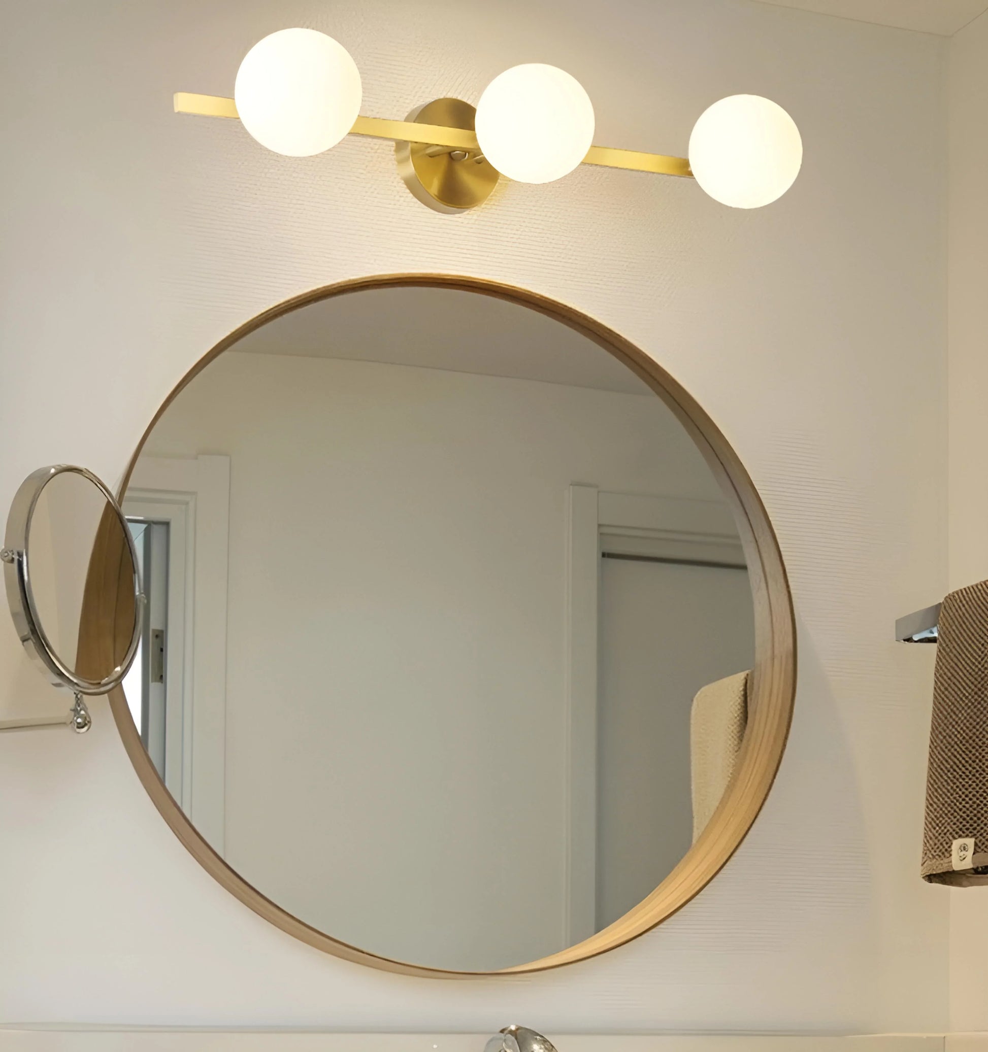 Nordic Bubble Vanity Light - Auraolight