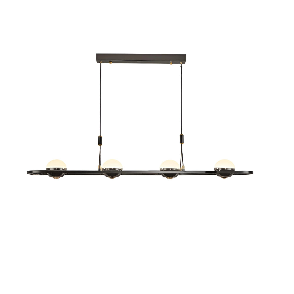 Nordic Planet Linear Chandelier - Auraolight