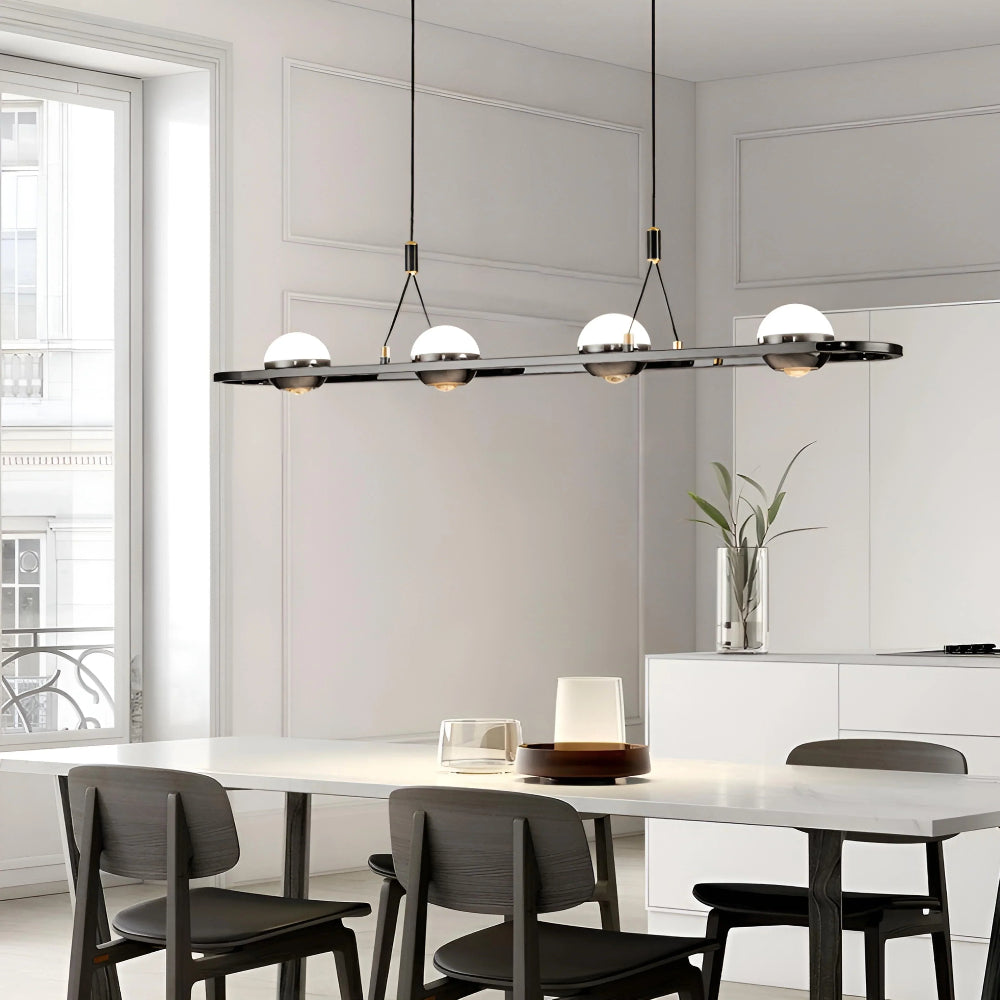 Nordic Planet Linear Chandelier - Auraolight