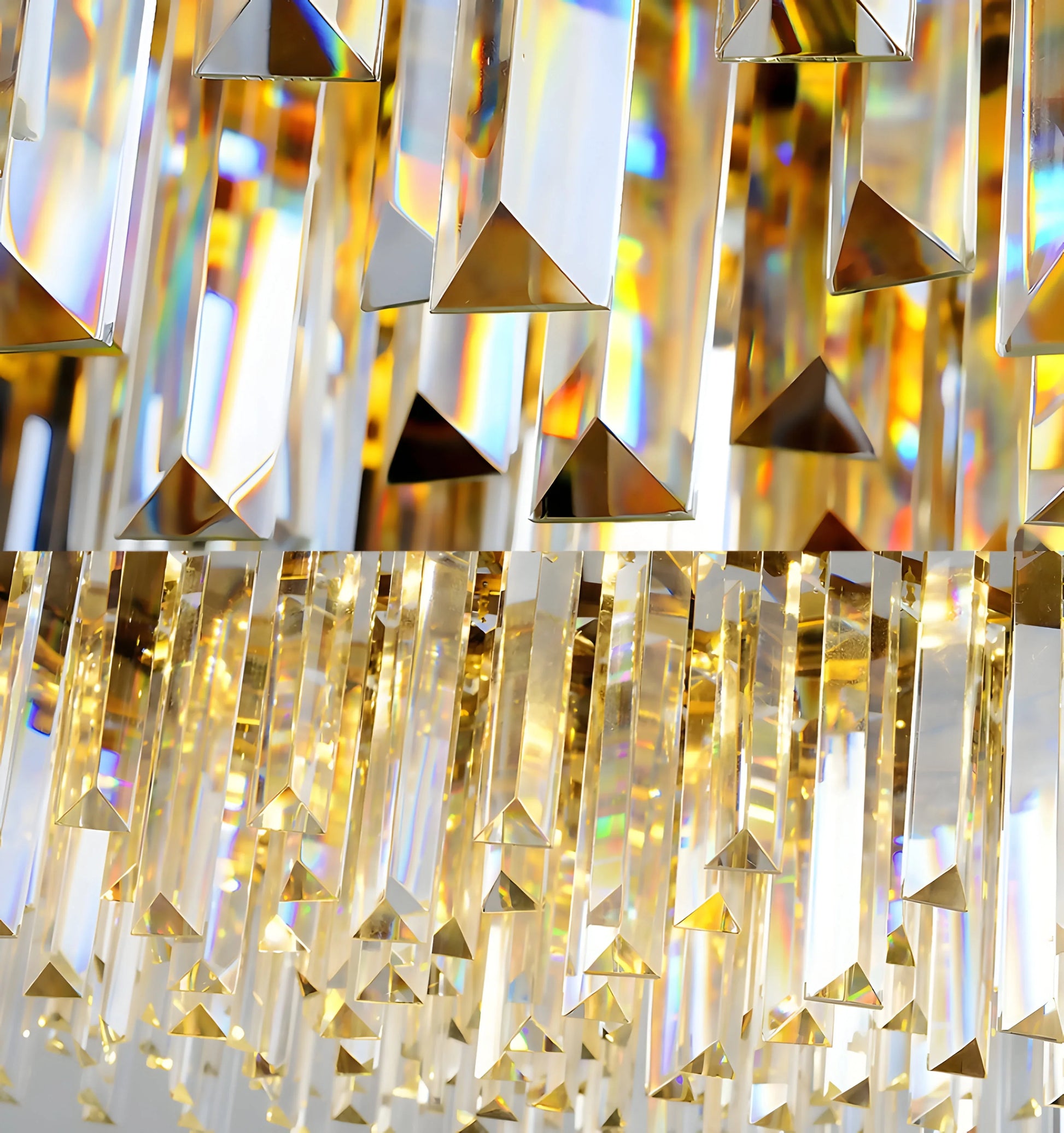 Queen Crystal Chandelier - Auraolight