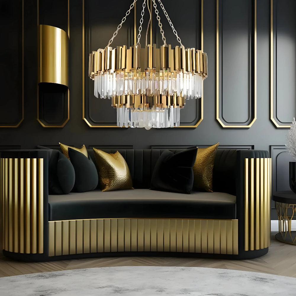 Queen Crystal Chandelier - Auraolight