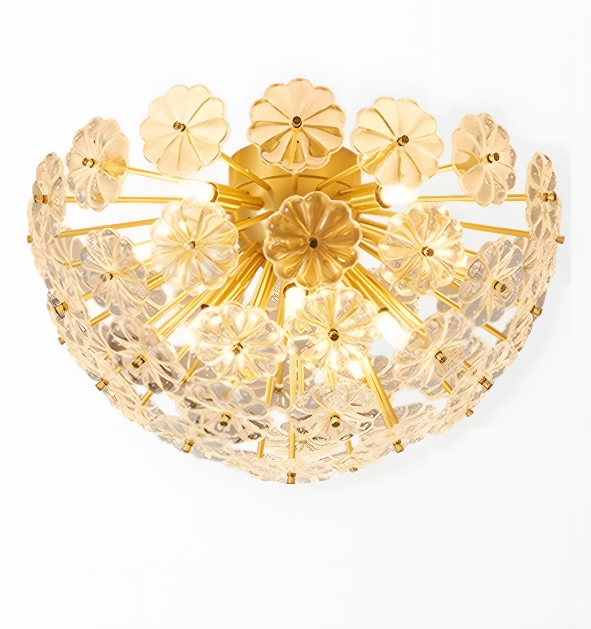 Romantic Flower Ceiling Light - Auraolight