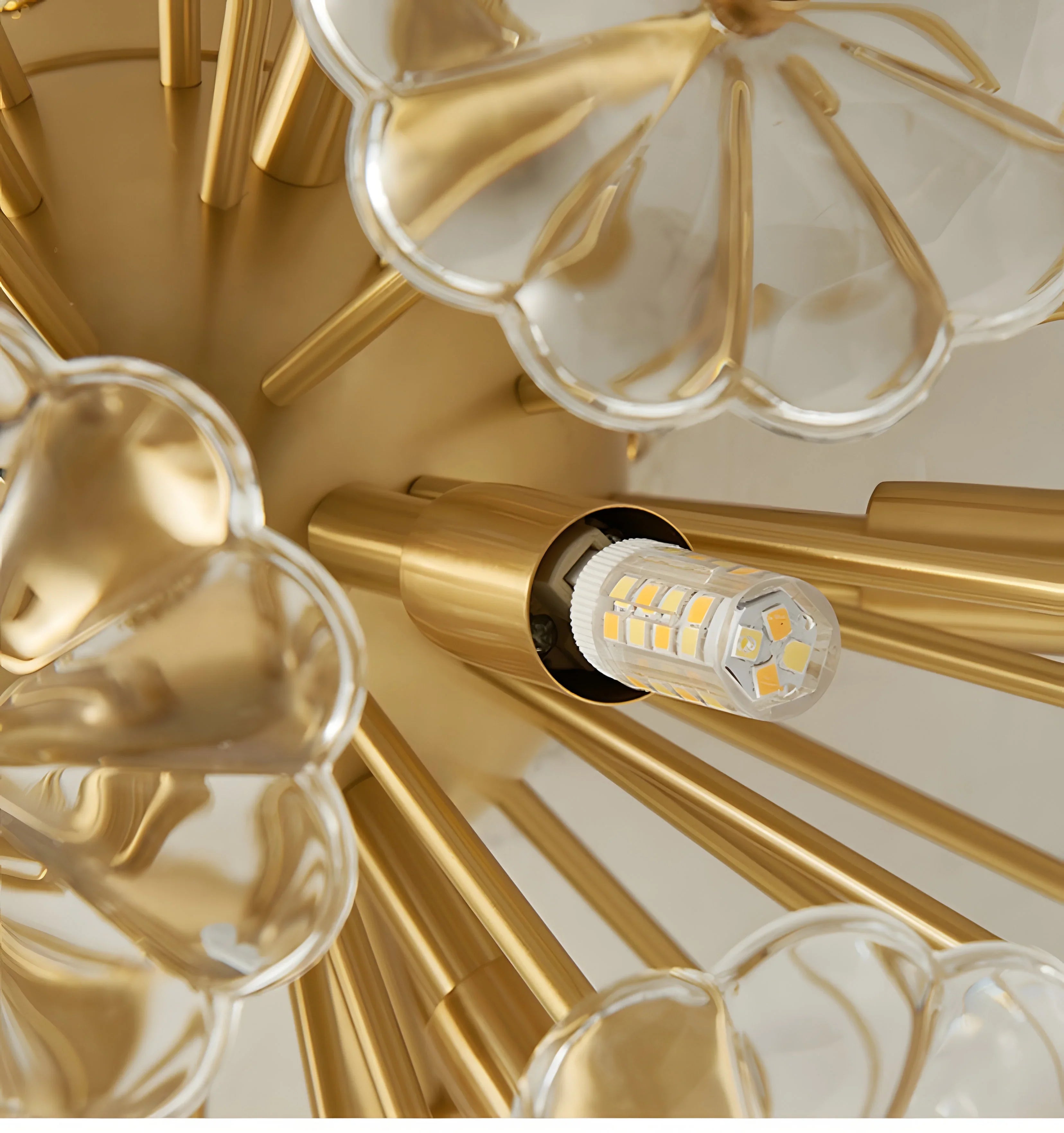 Romantic Flower Ceiling Light - Auraolight