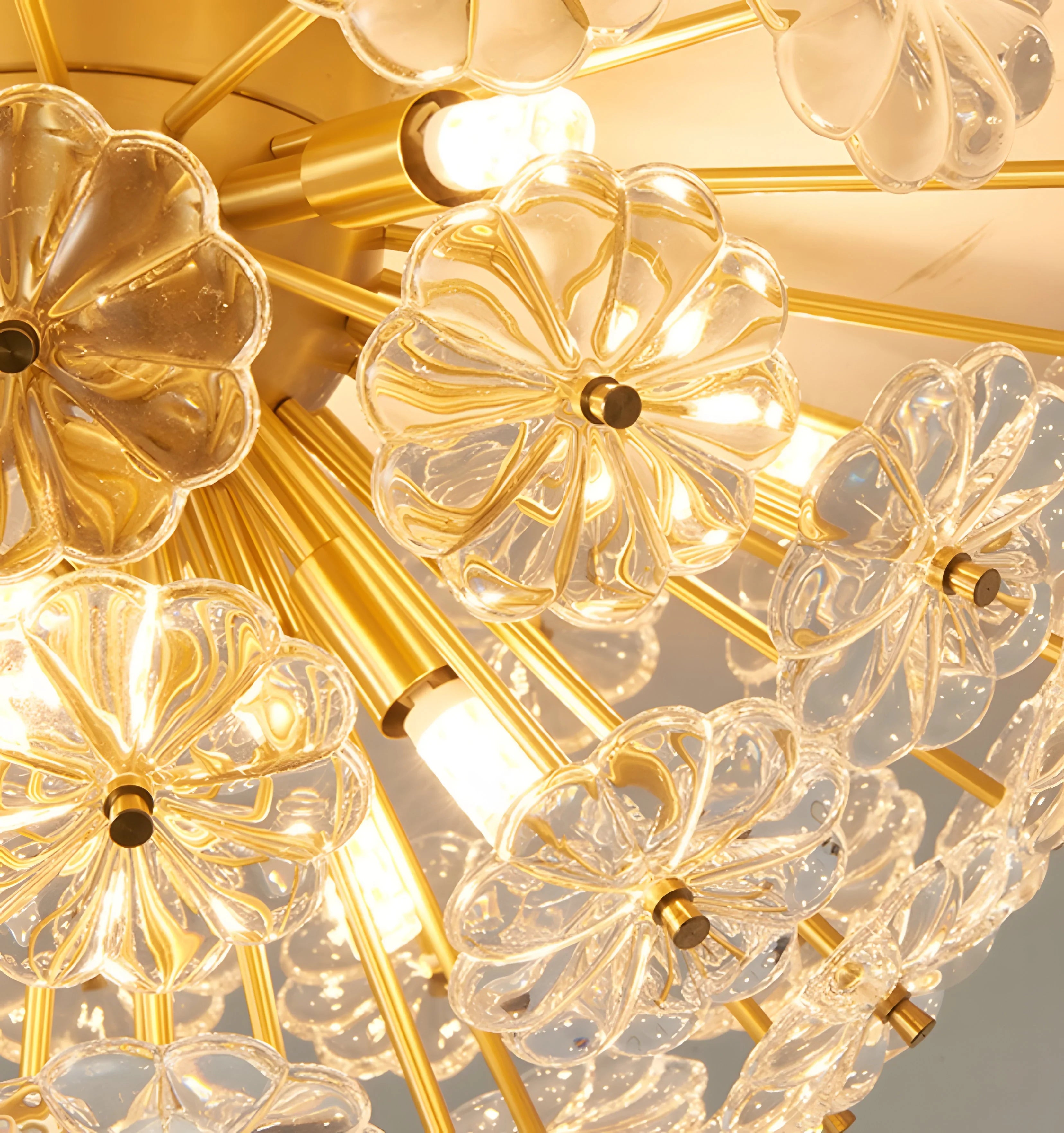 Romantic Flower Ceiling Light - Auraolight