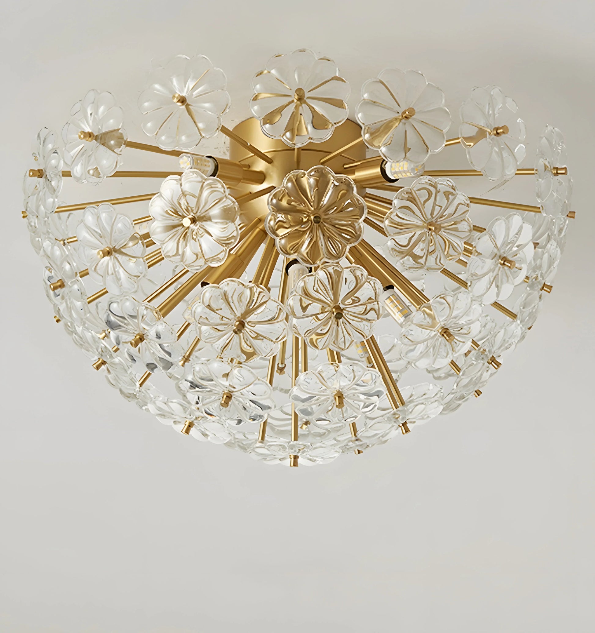 Romantic Flower Ceiling Light - Auraolight