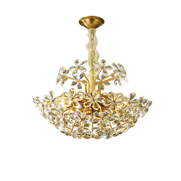 Romantic Flower Chandelier - Auraolight