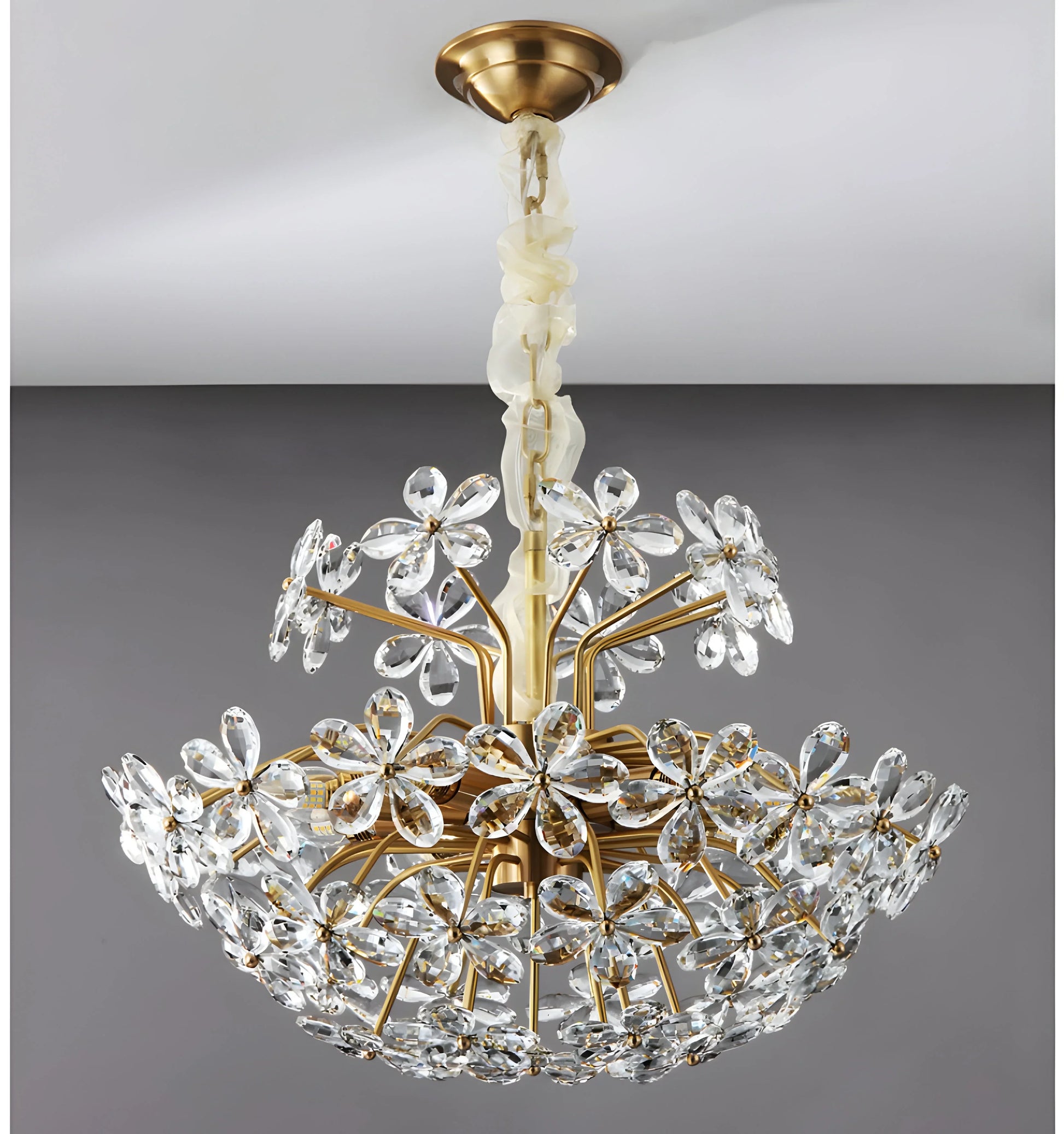Romantic Flower Chandelier - Auraolight