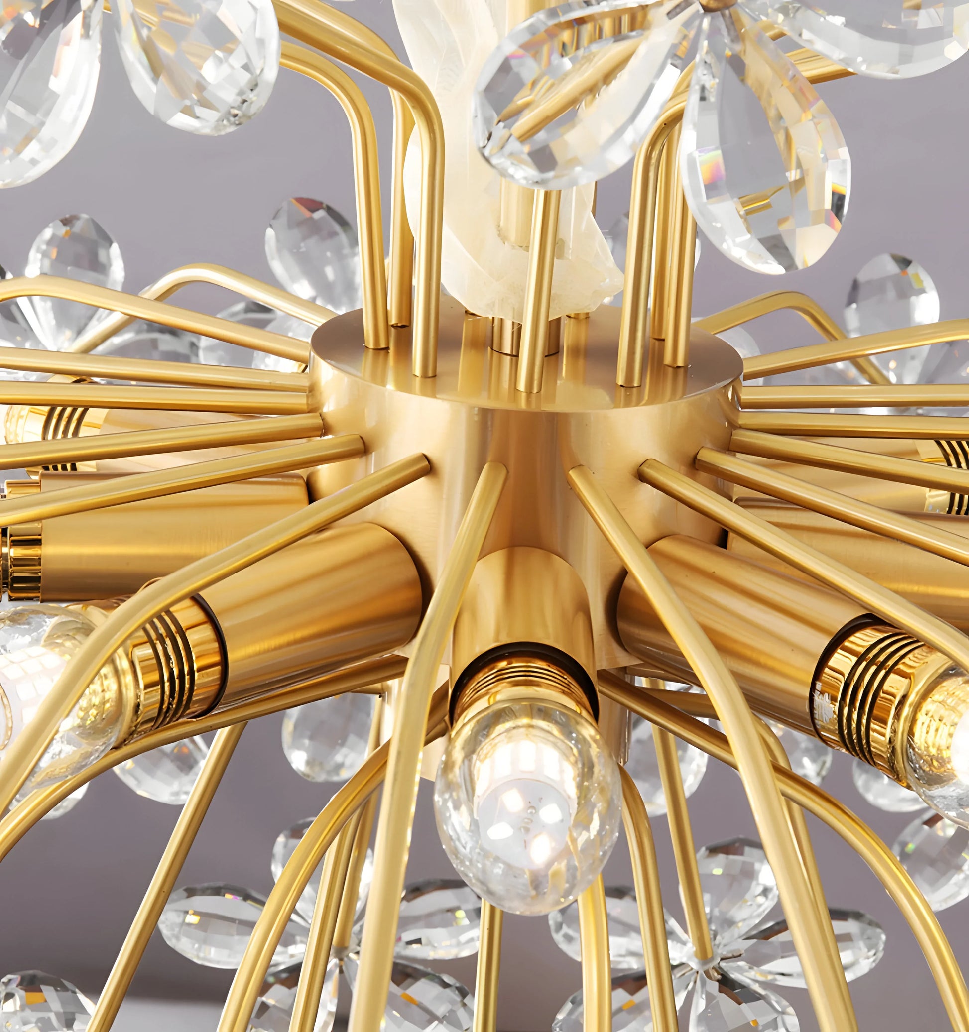 Romantic Flower Chandelier - Auraolight