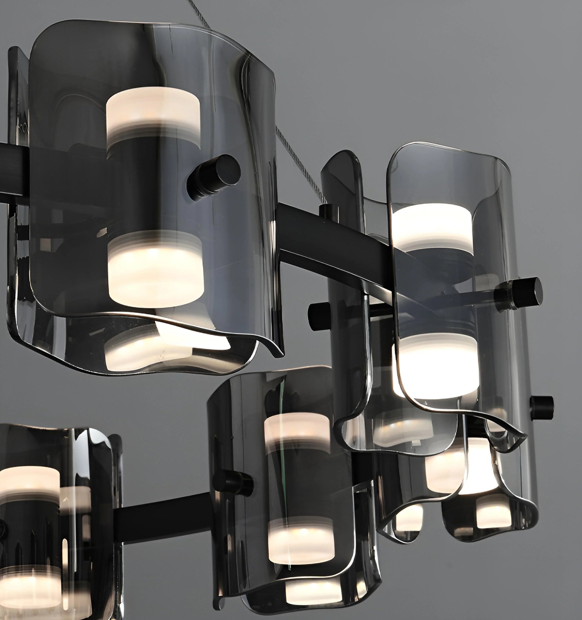 Round Corlota Chandelier - Auraolight