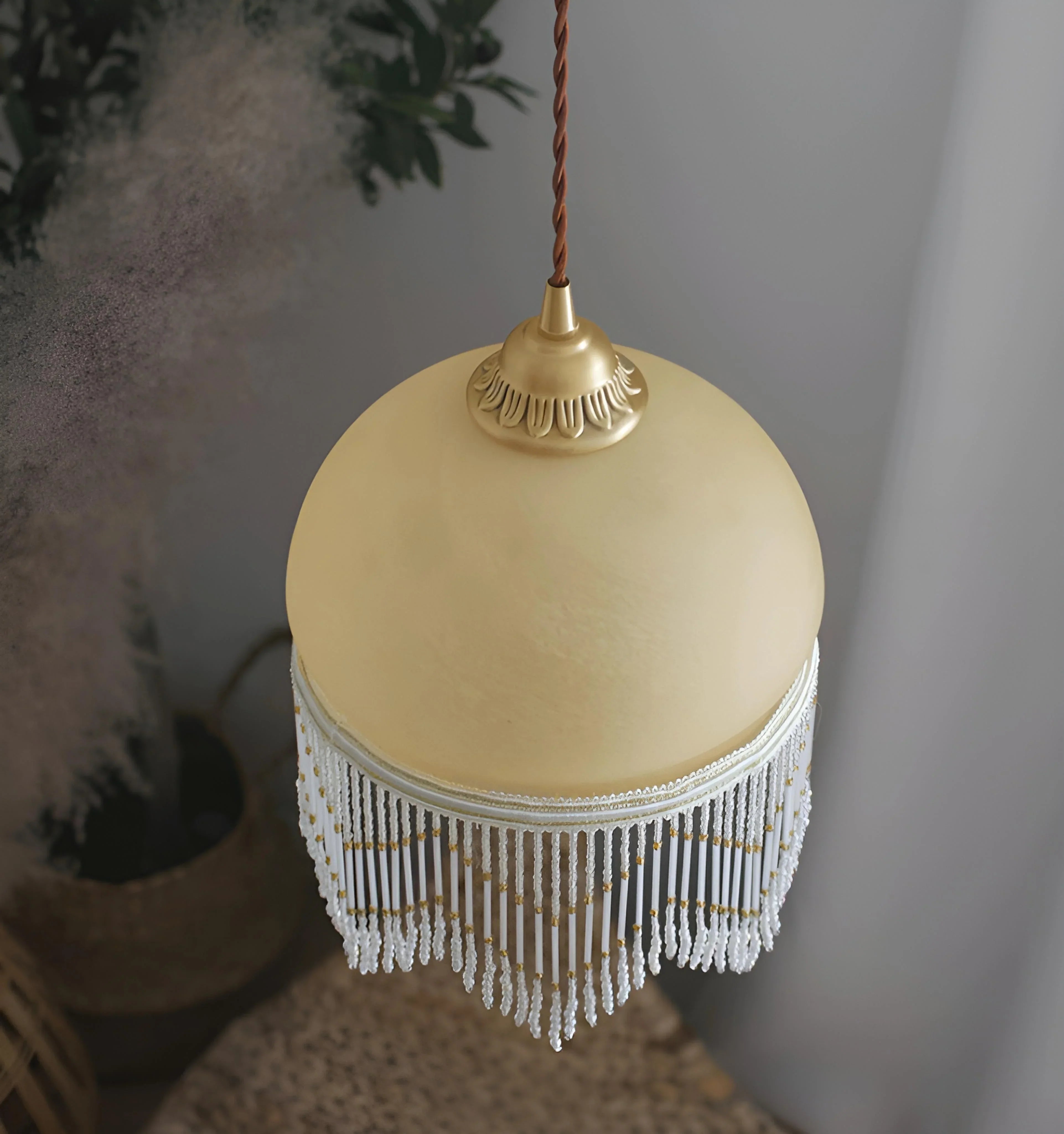 Tassel Pendant Lamp - Auraolight