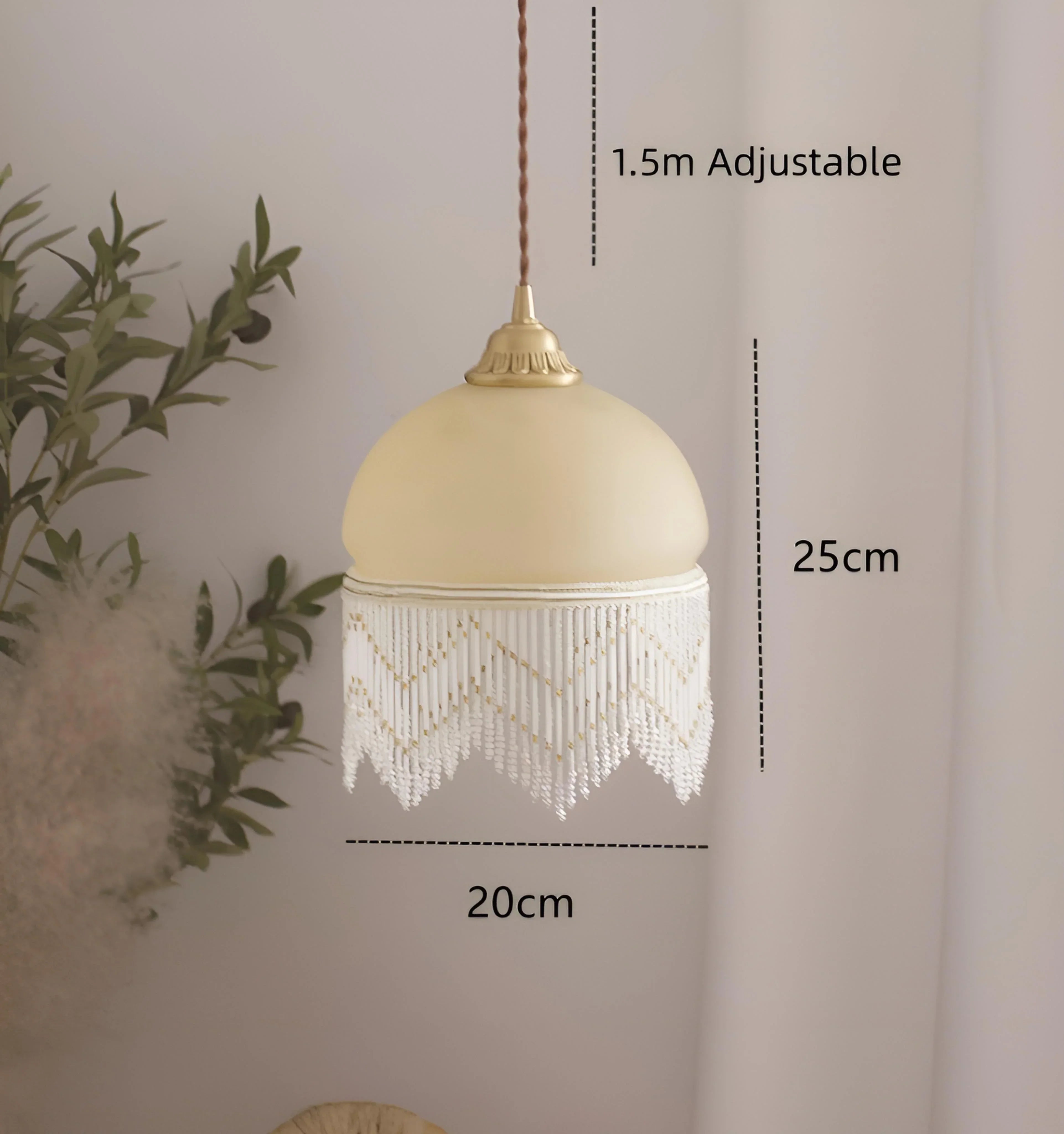 Tassel Pendant Lamp - Auraolight