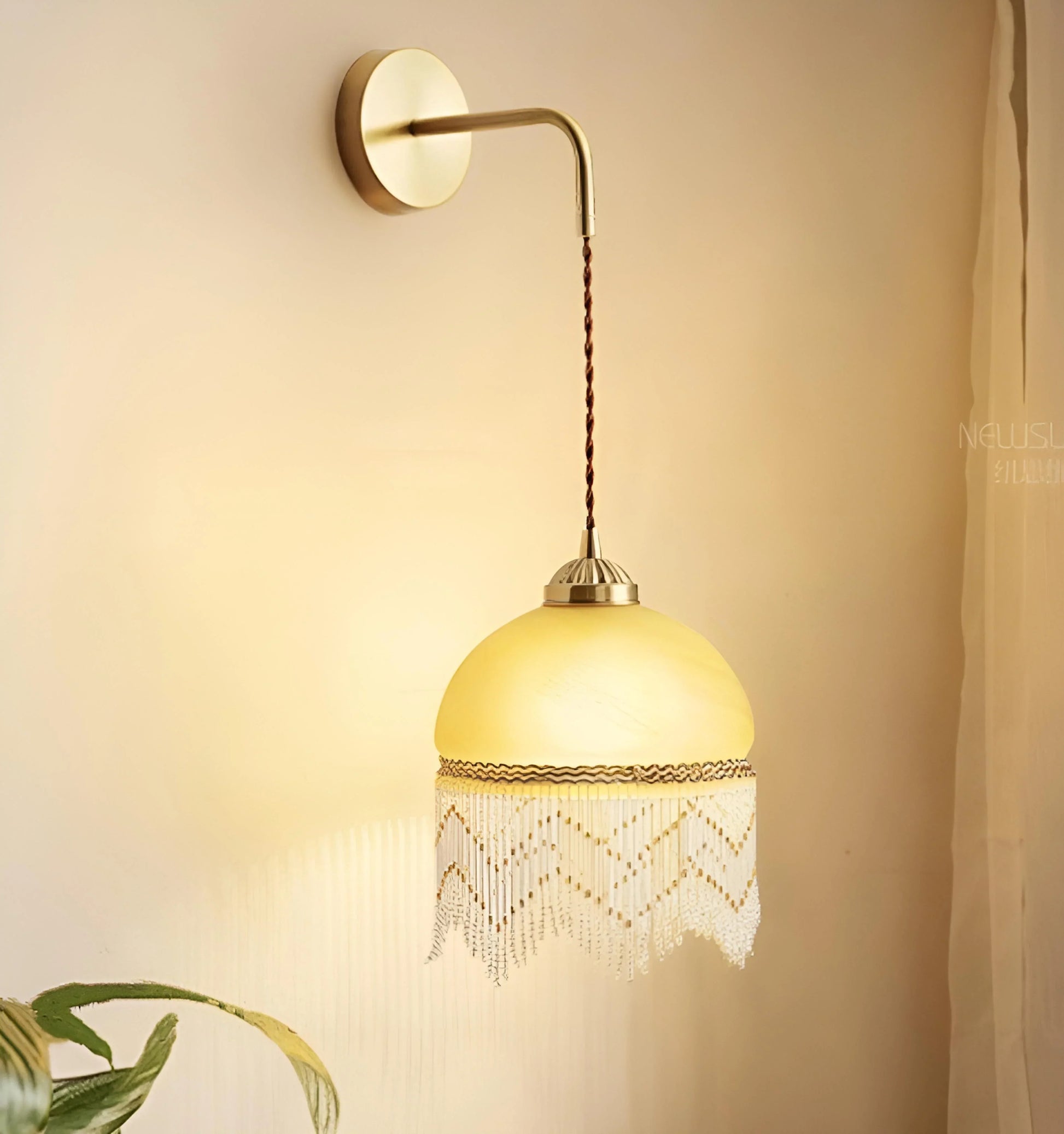Tassel Pendant Lamp - Auraolight