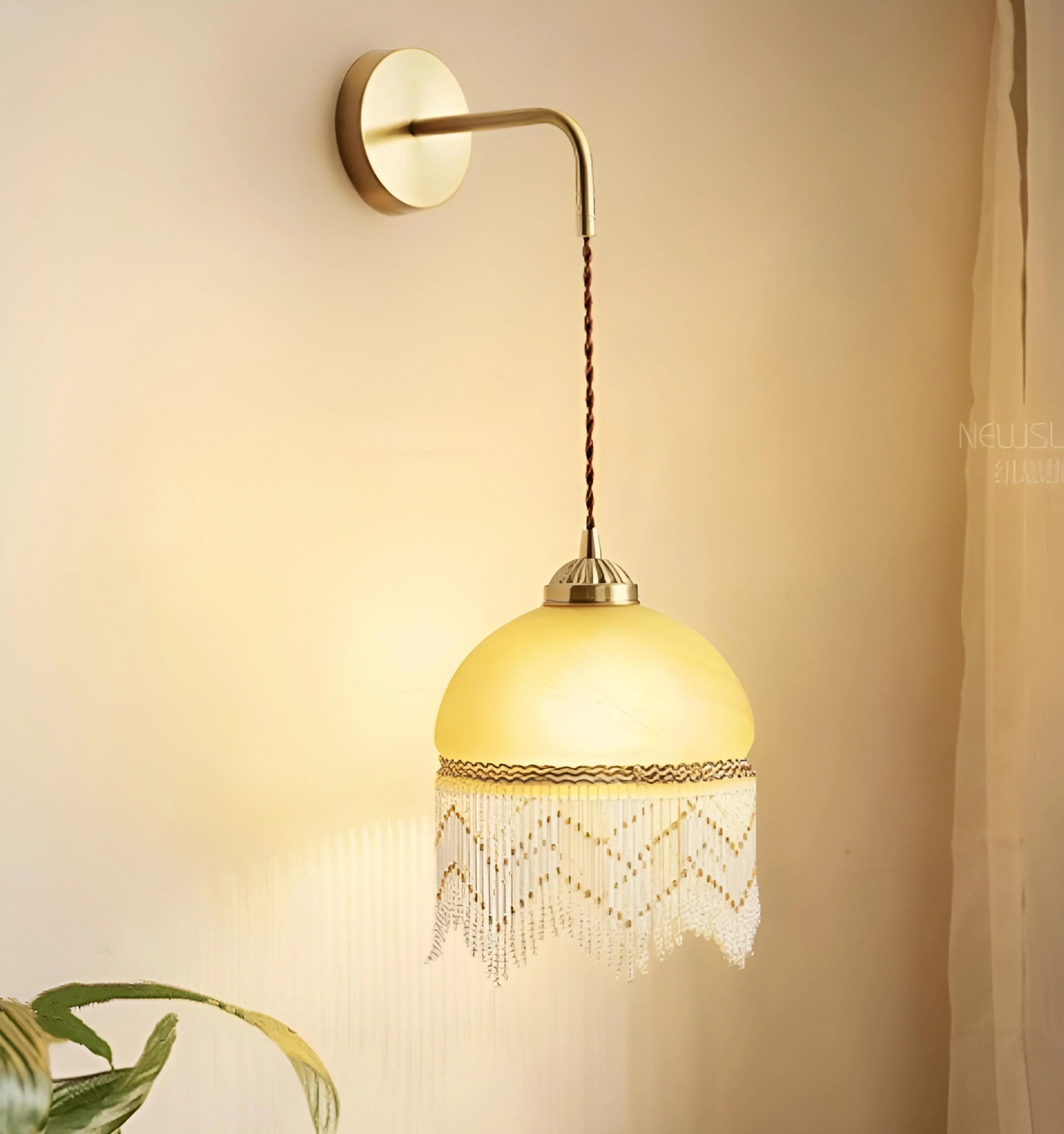 Tassel Pendant Lamp - Auraolight