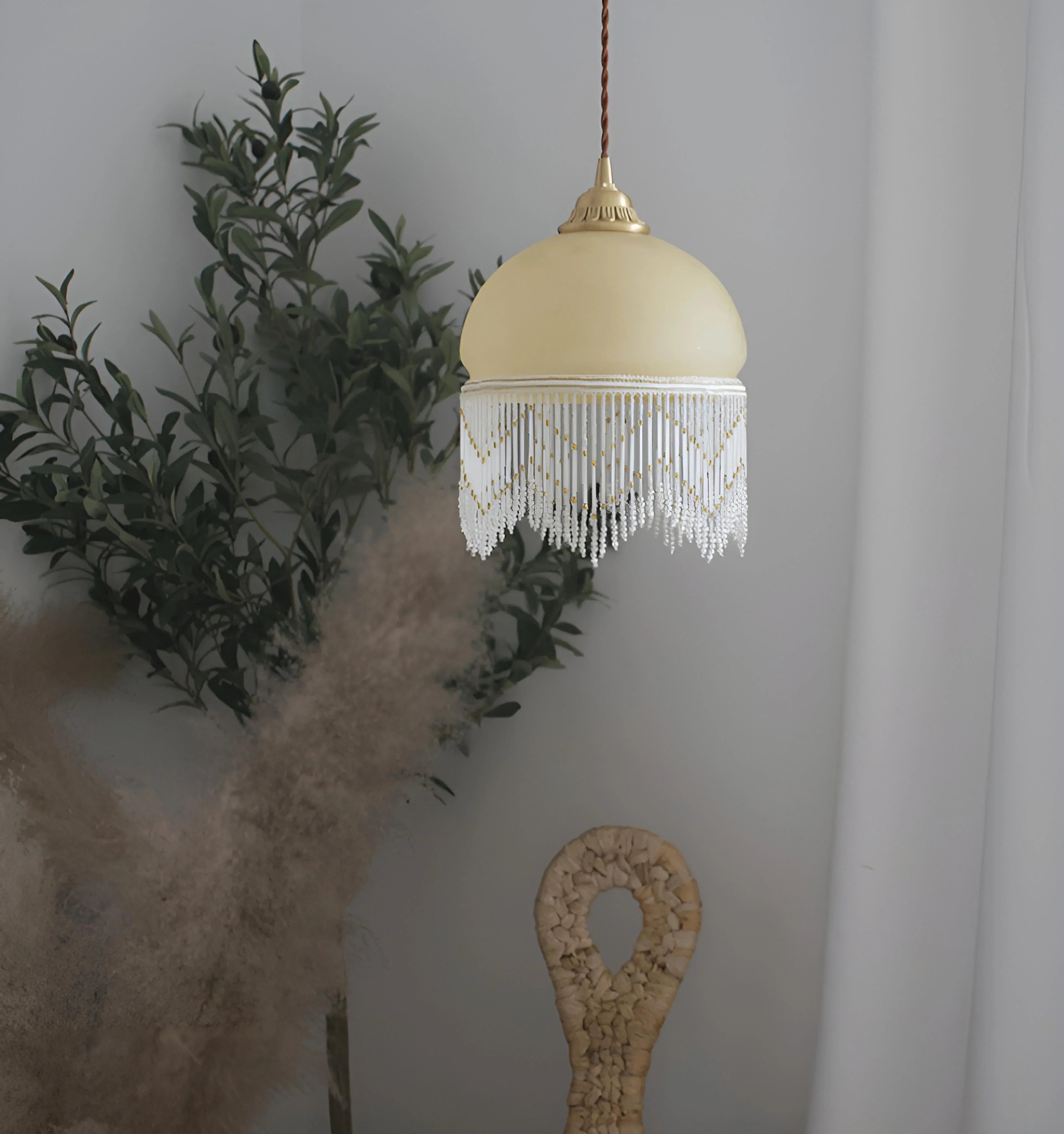 Tassel Pendant Lamp - Auraolight