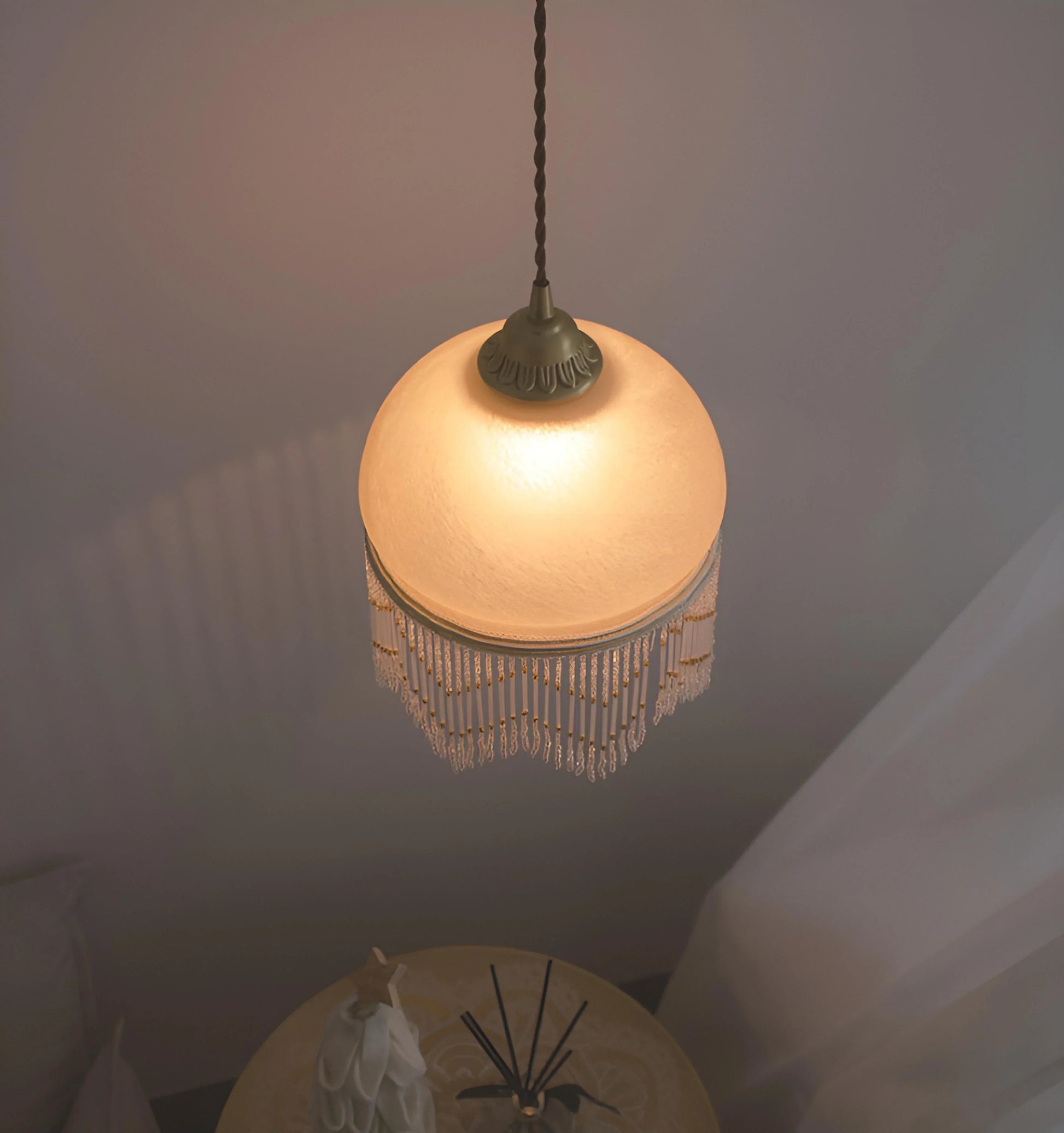 Tassel Pendant Lamp - Auraolight