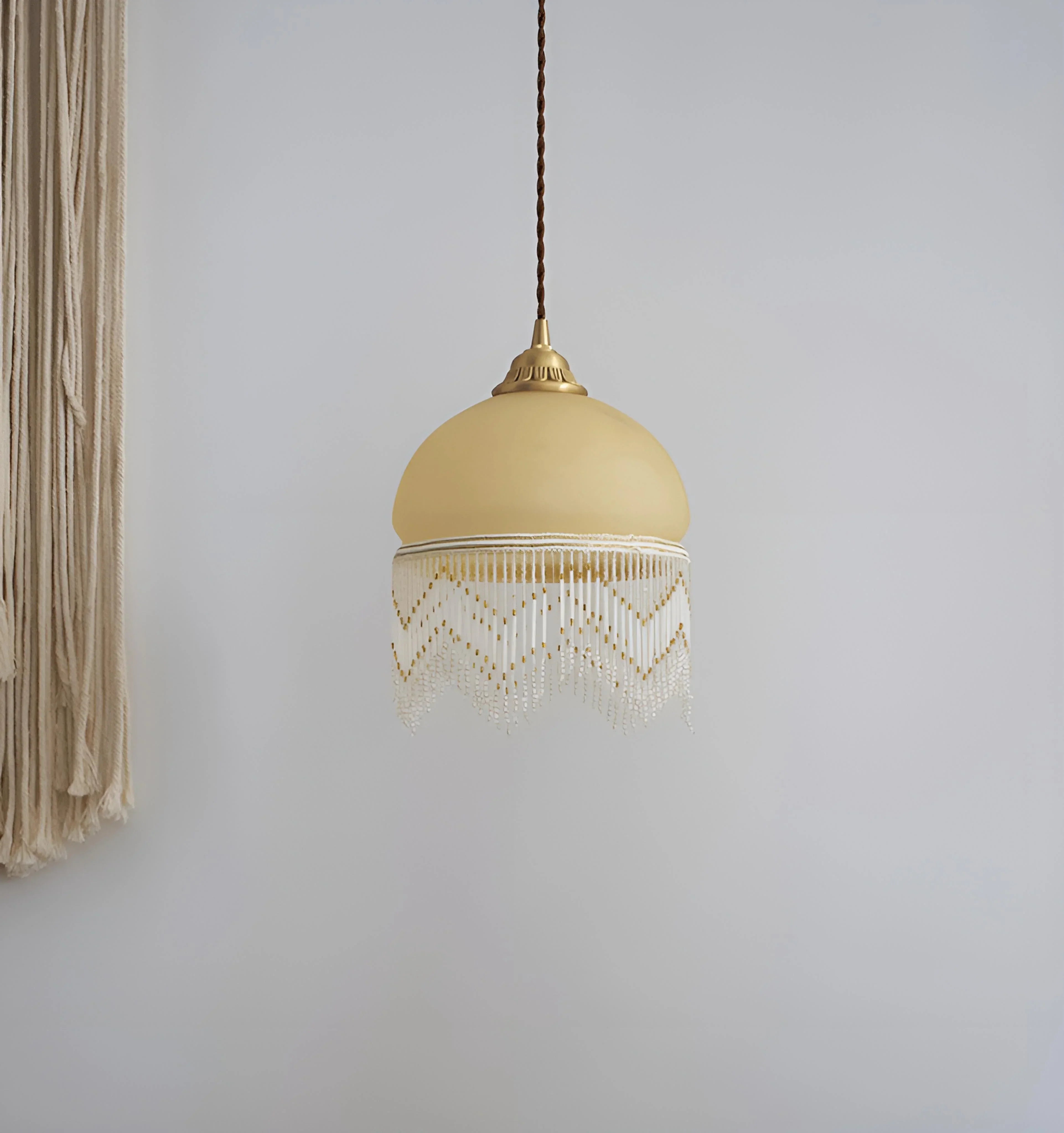 Tassel Pendant Lamp - Auraolight