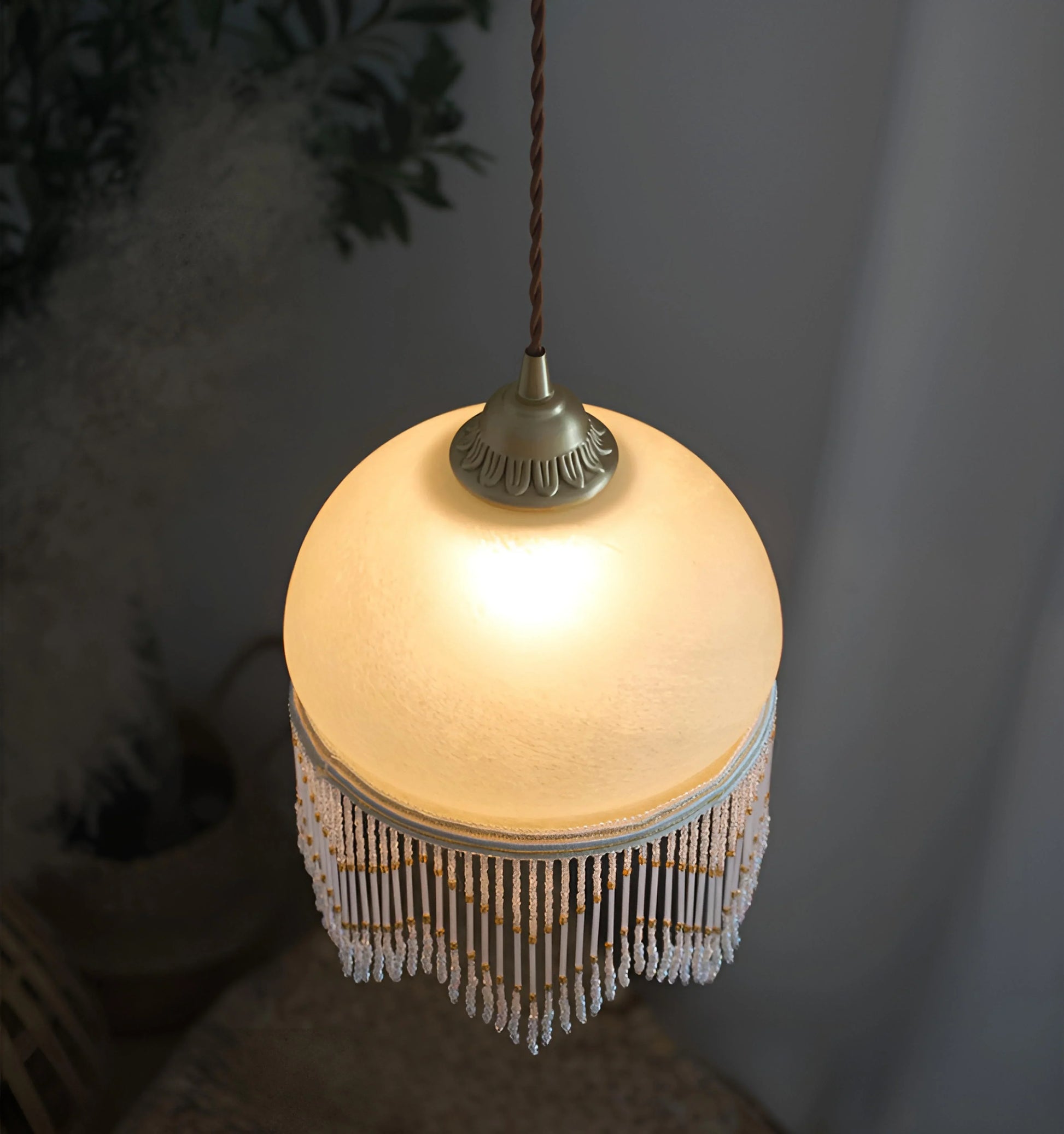 Tassel Pendant Lamp - Auraolight