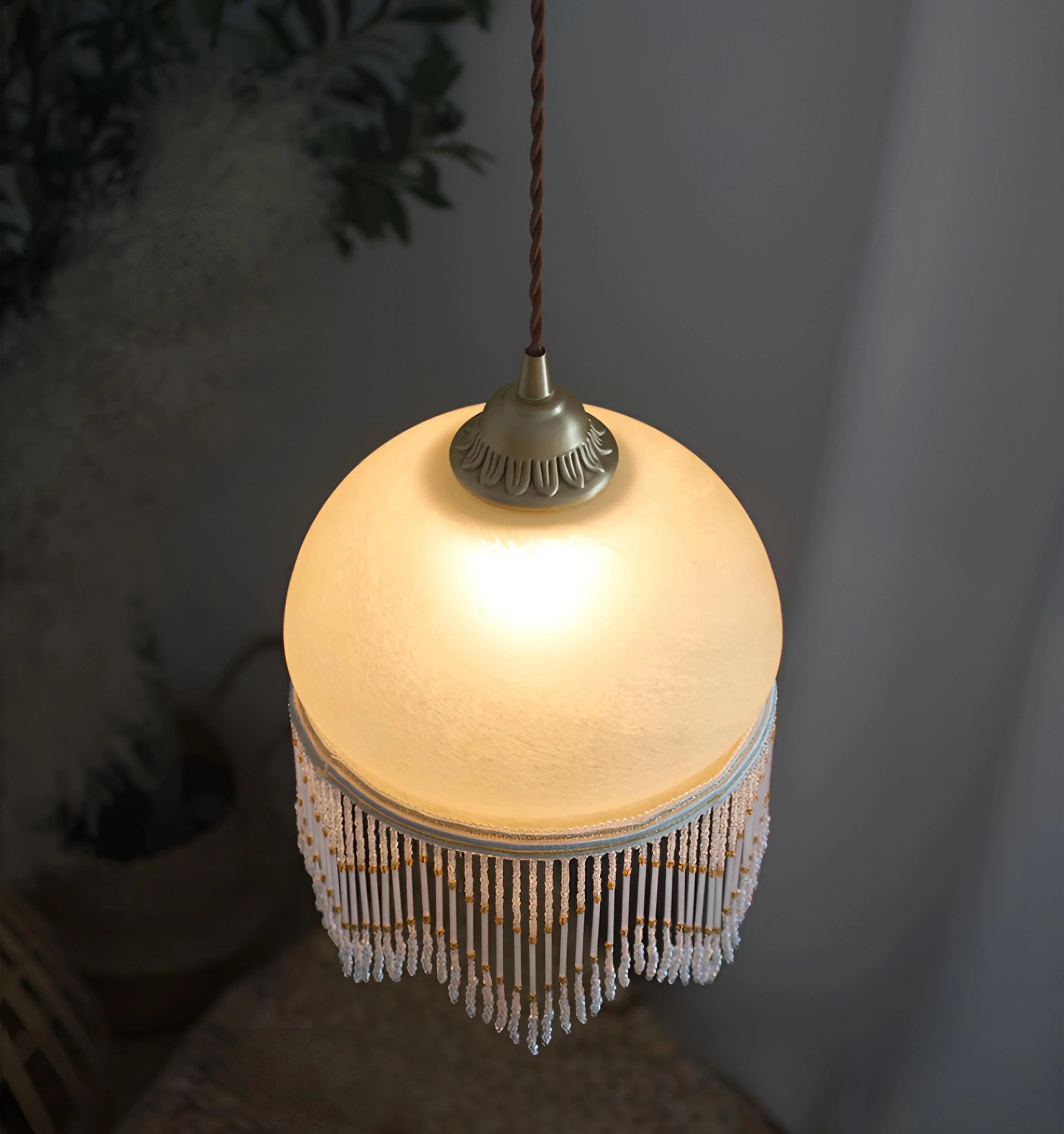 Tassel Pendant Lamp - Auraolight