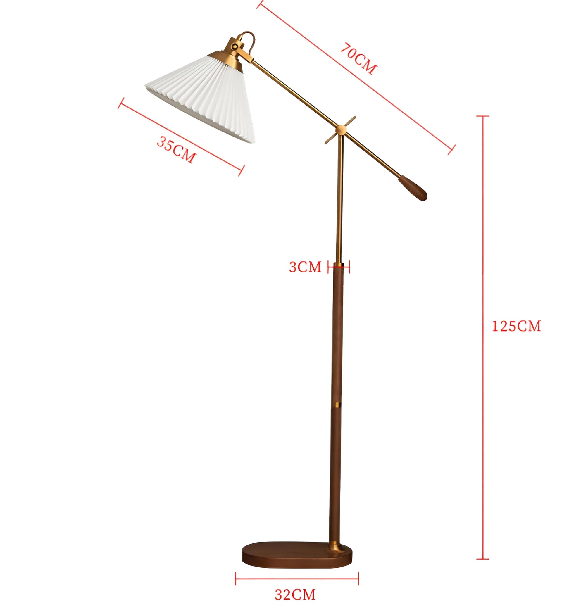 Tracy Floor Lamp - Auraolight
