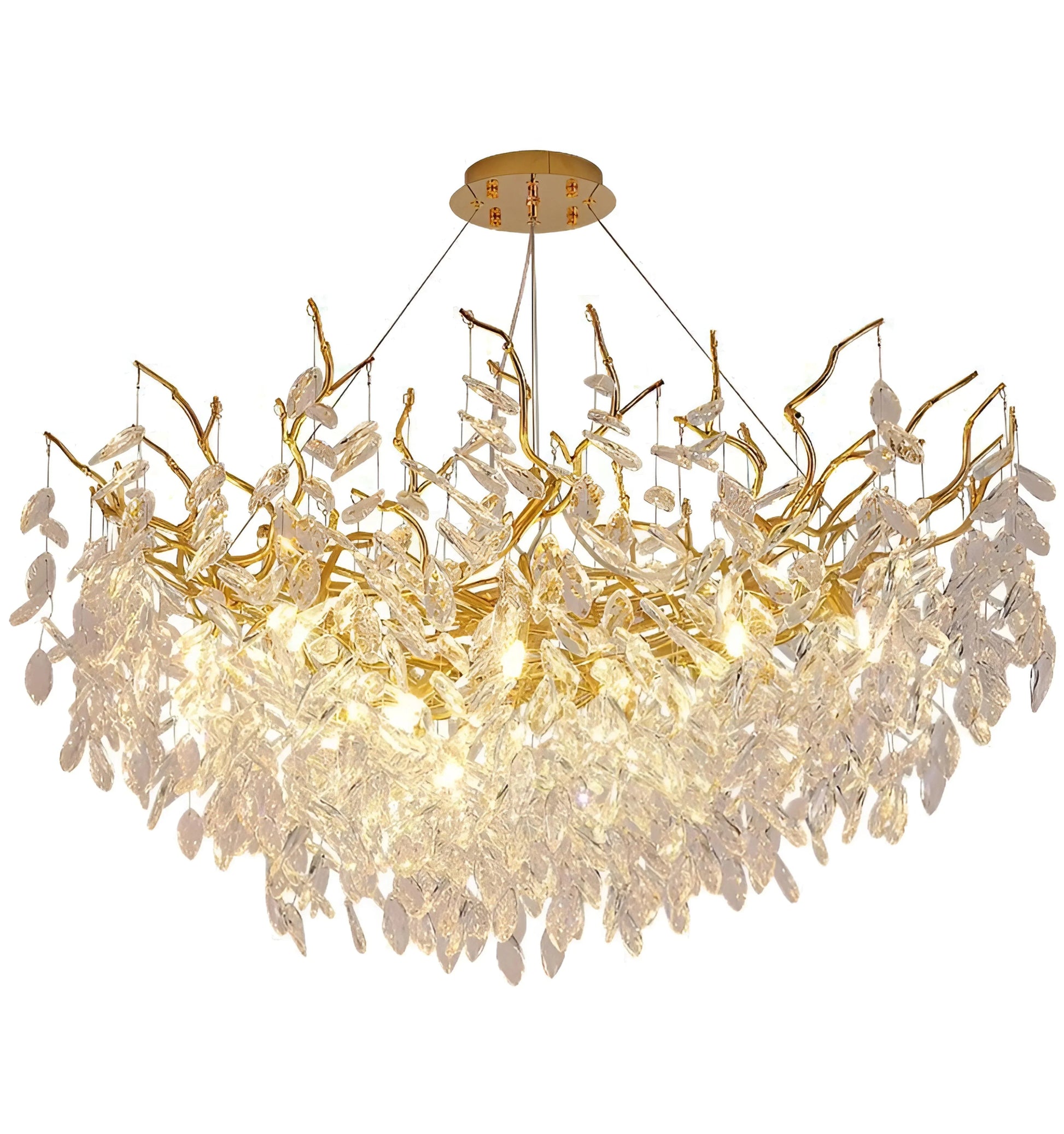 Waltz Crystal Chandelier - Auraolight