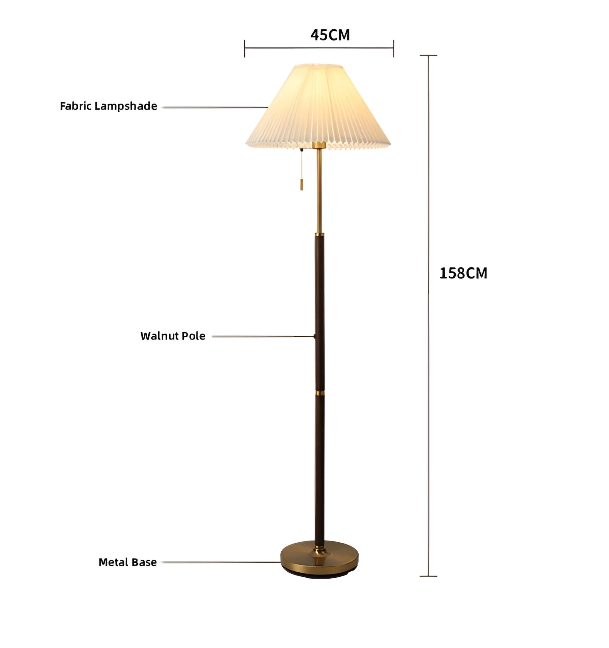 Williams Floor Lamp - Auraolight