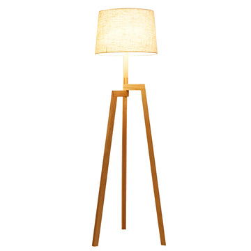 Wooden Tripod Floor Lamp - Auraolight